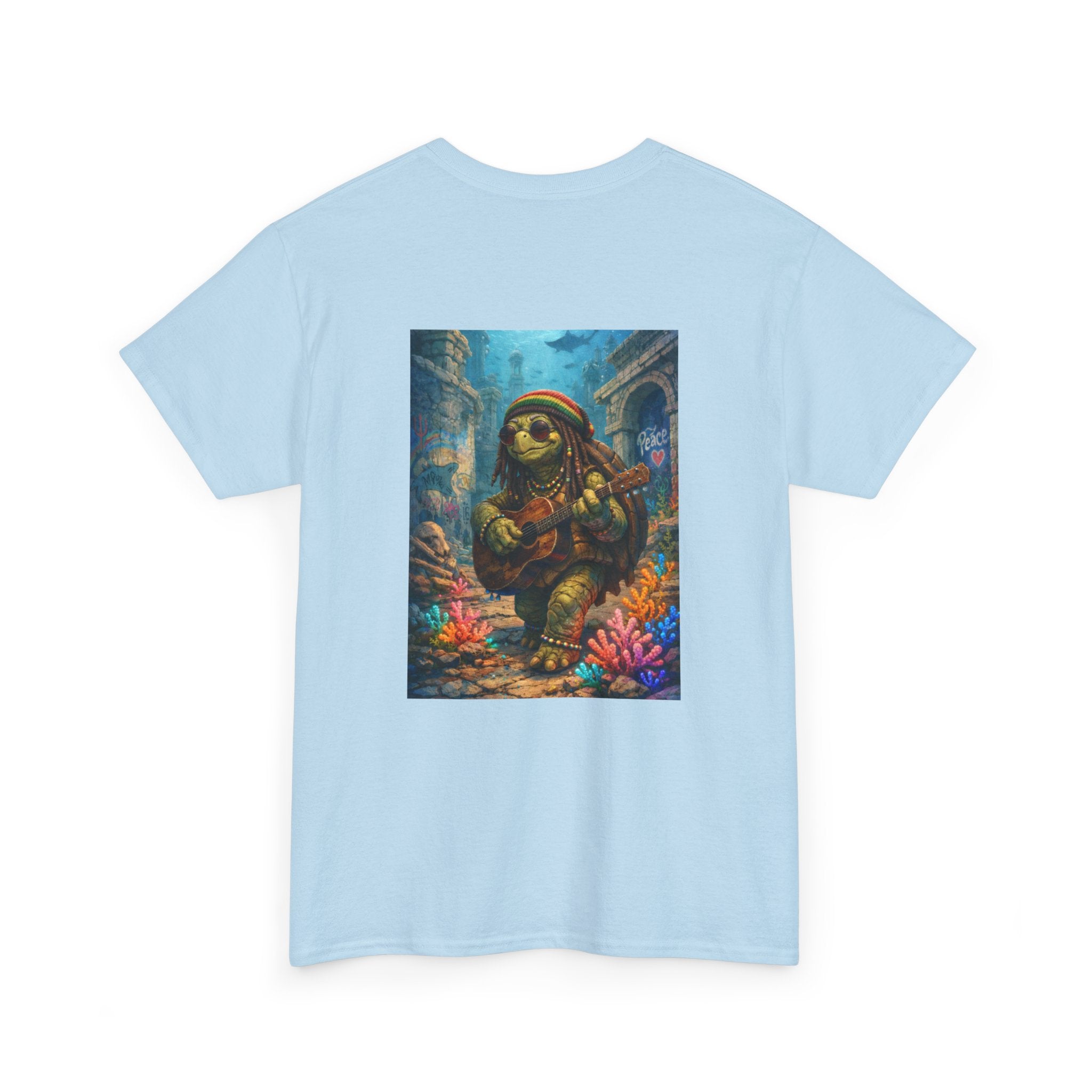 Reggae Turtle - Graphic T-Shirt