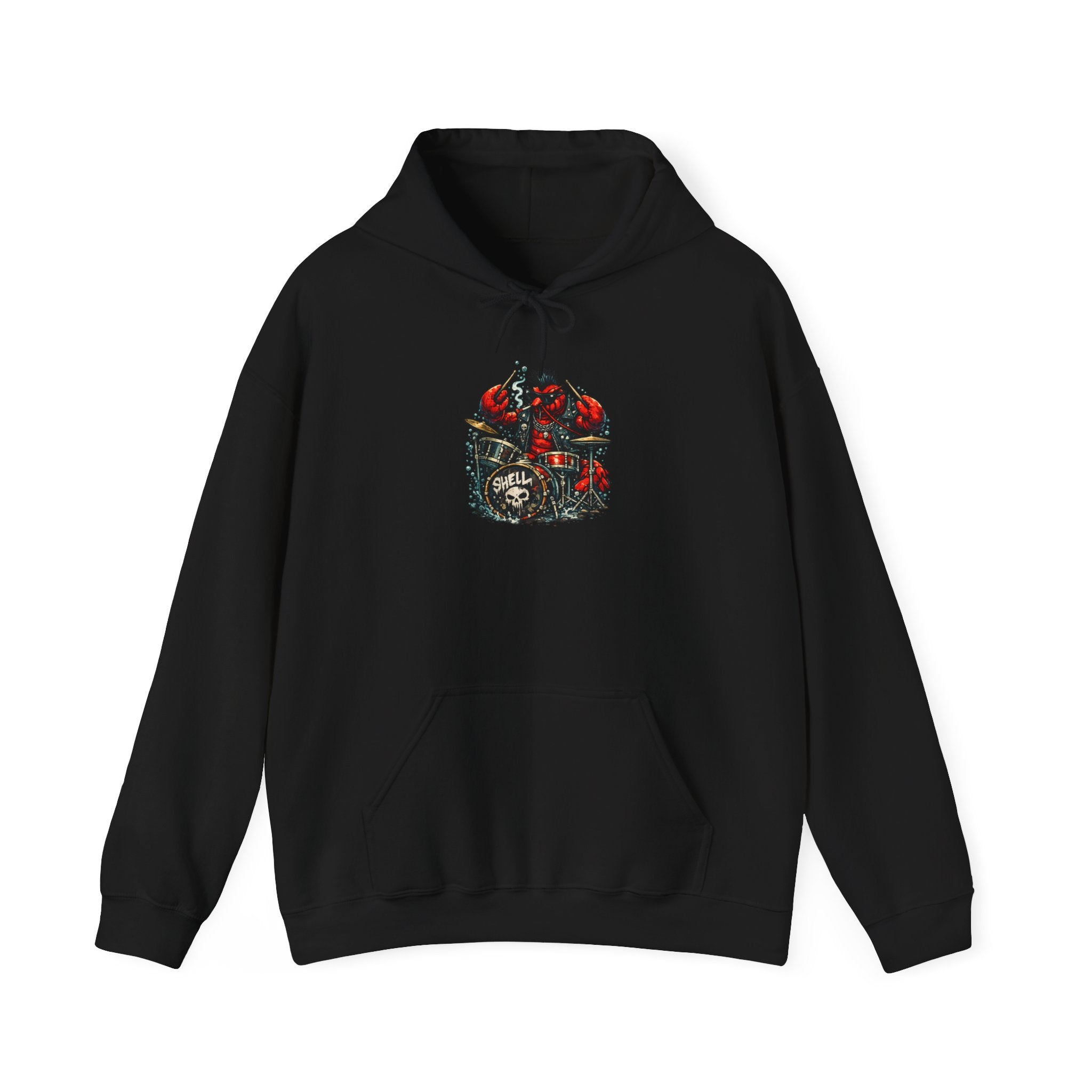 Drummer Lobstar - Graphic Hoodie