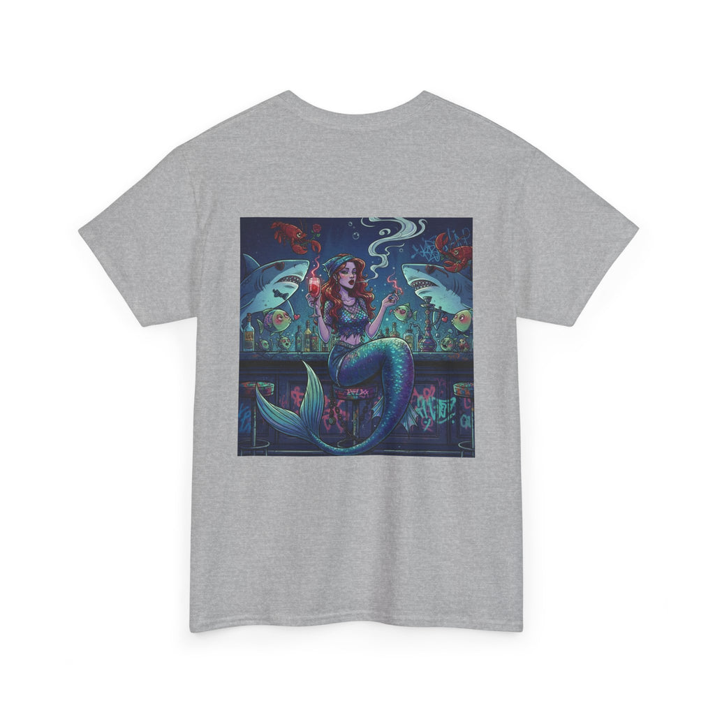 Mermaid at the Bar - Graphic T-Shirt