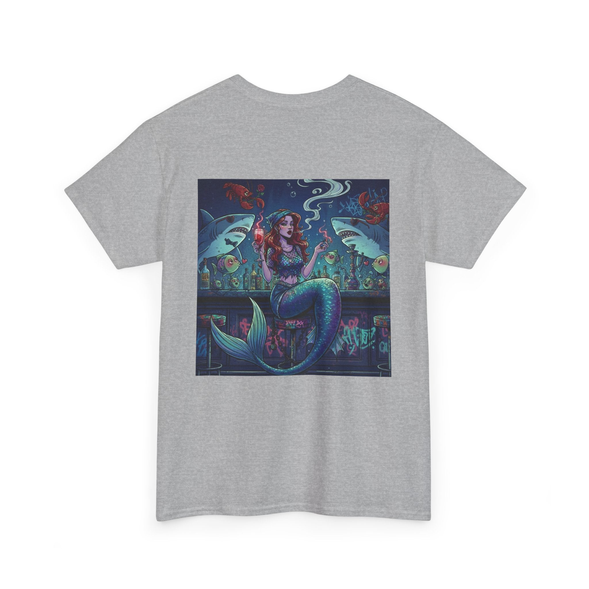 Mermaid at the Bar - Graphic T-Shirt