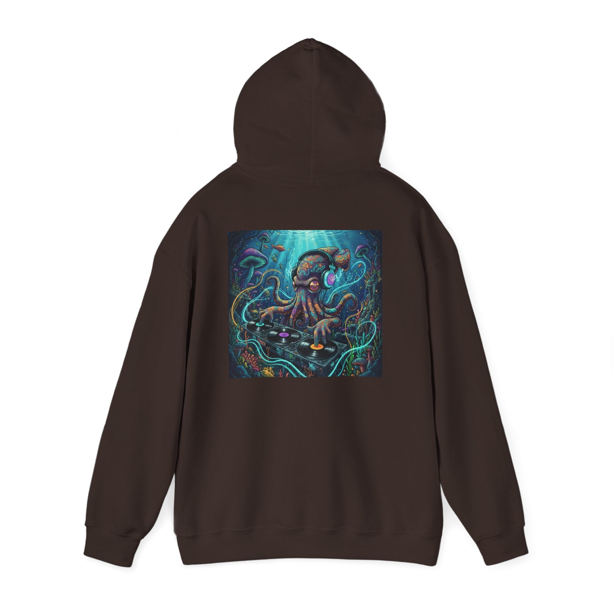DJ Squid - Graphic Hoodie