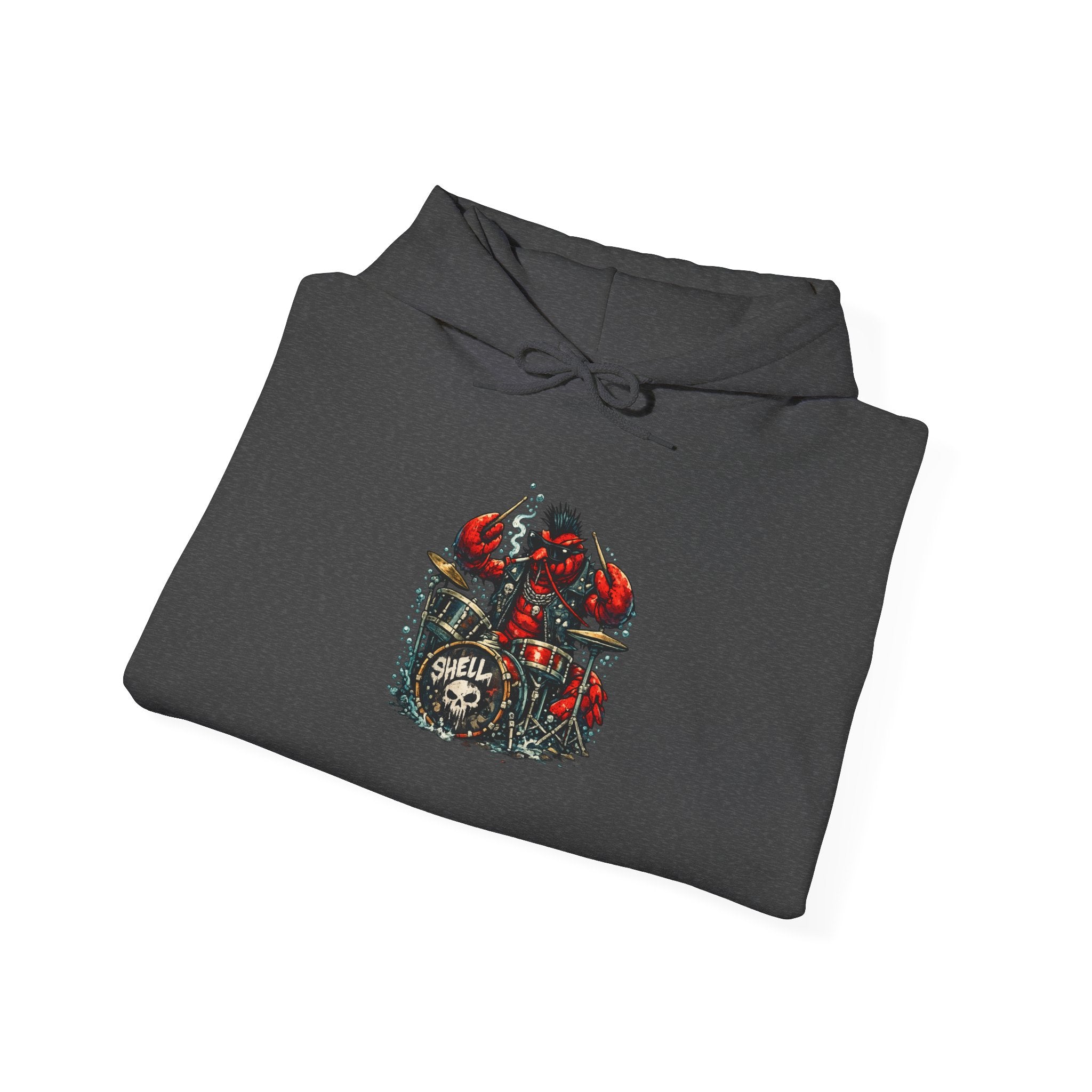 Drummer Lobstar - Graphic Hoodie