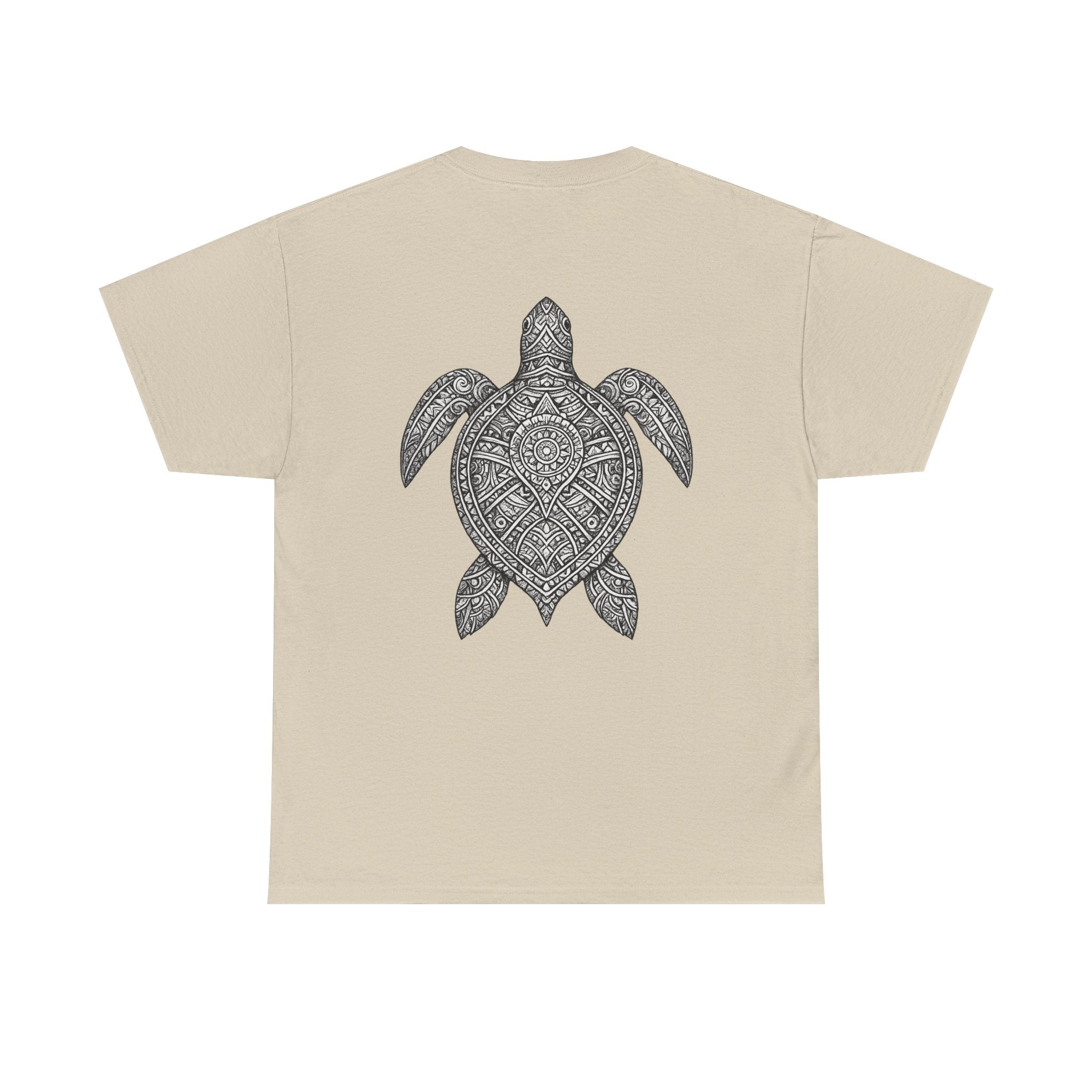 Mandala Turtle - "Let the tide decide" - Graphic T-Shirt