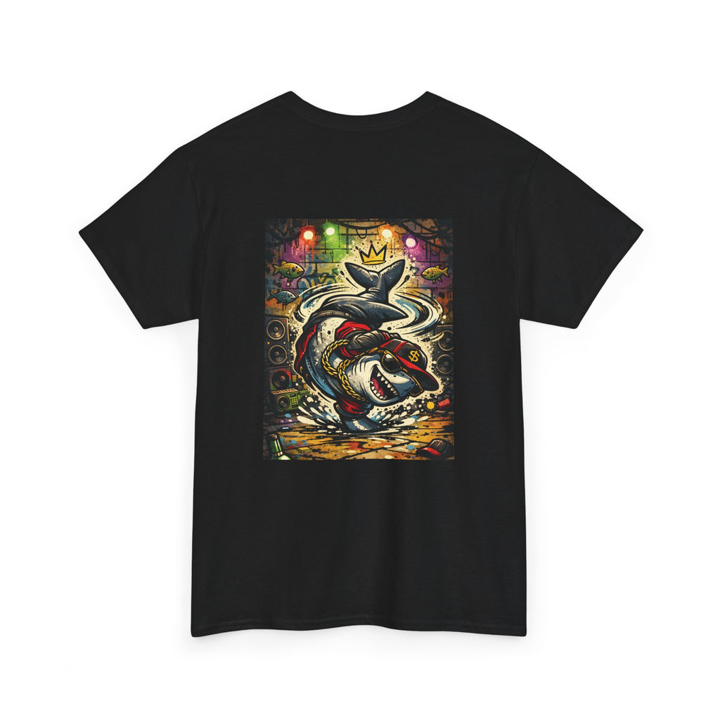 Breakdance shark - Graphic T-Shirt
