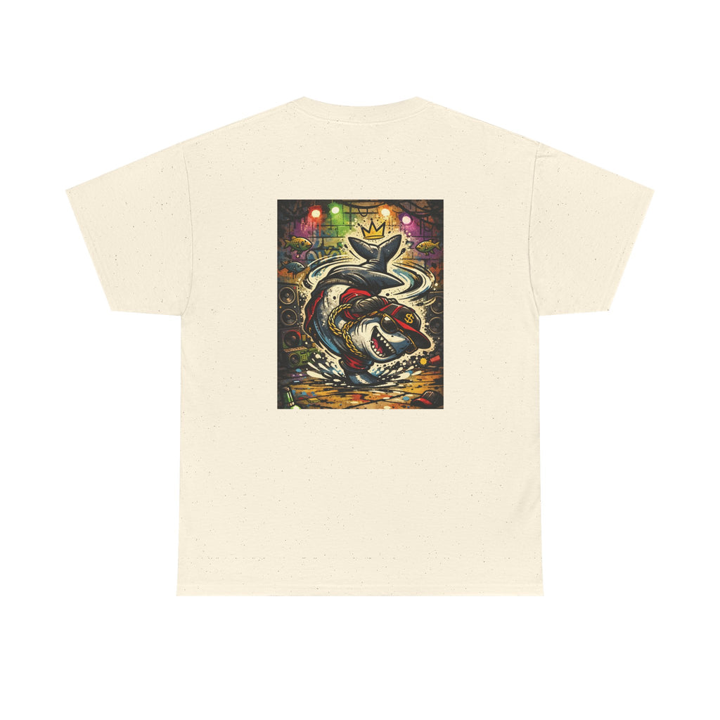 Breakdance shark - Graphic T-Shirt