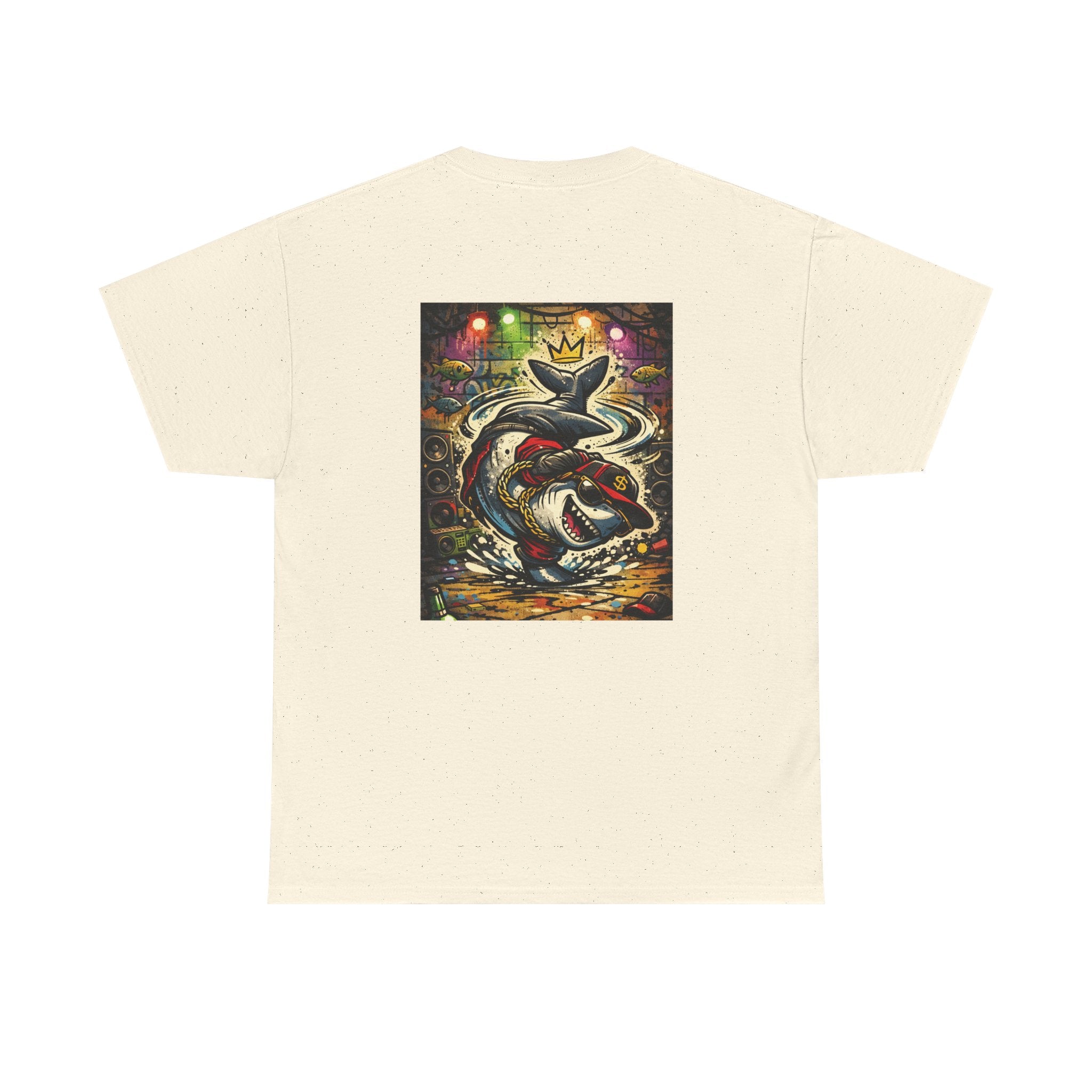 Breakdance shark - Graphic T-Shirt