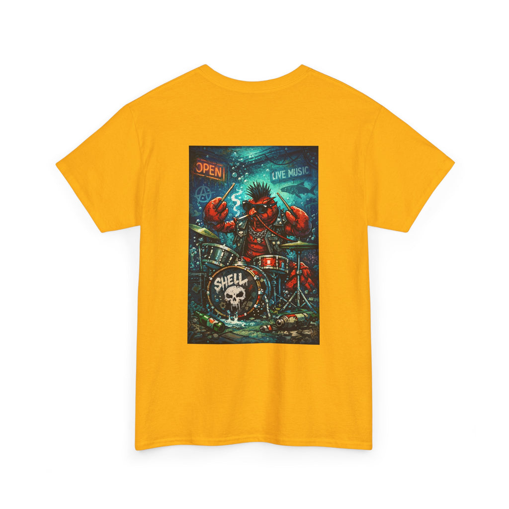 Drummer Lobstar  - Graphic T-Shirt