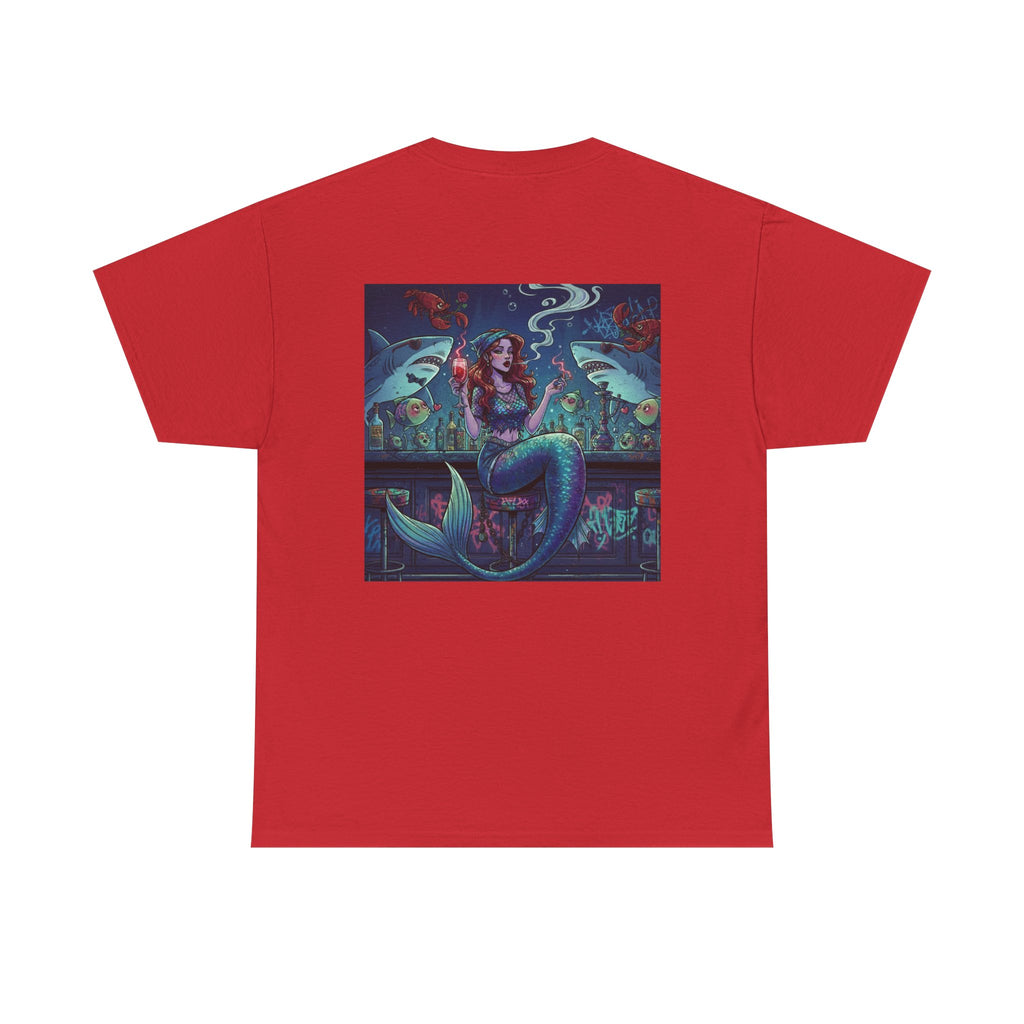 Mermaid at the Bar - Graphic T-Shirt