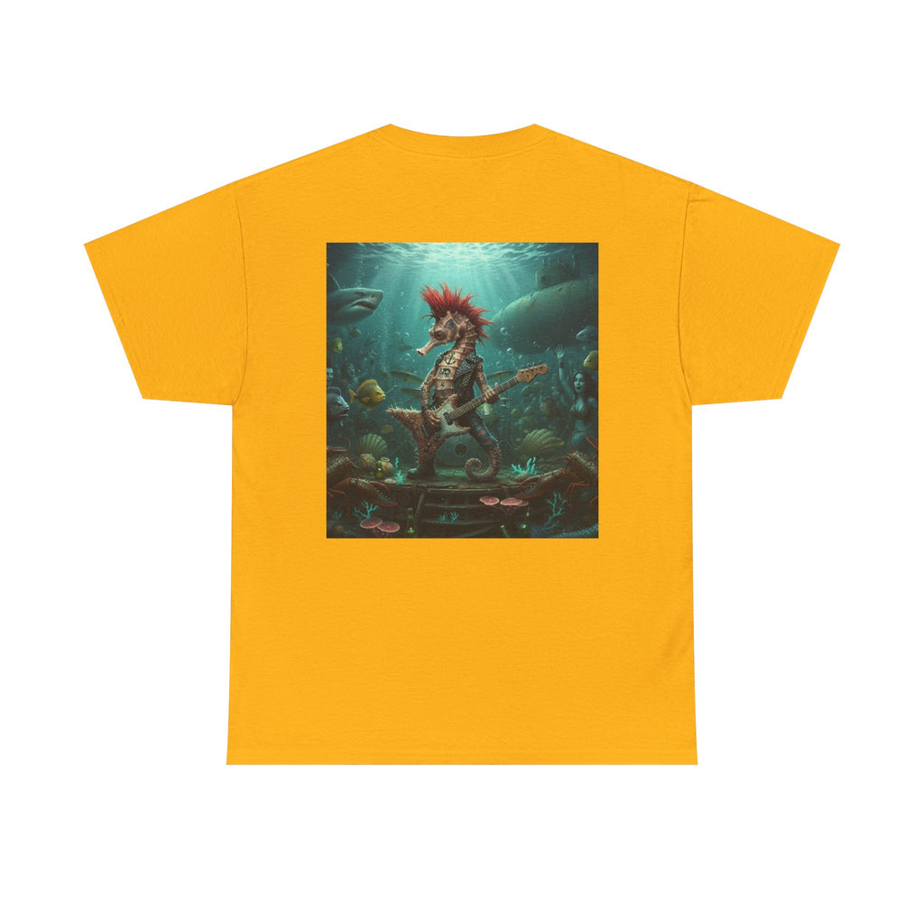 Rockstar Seahorse - Graphic T -Shirt