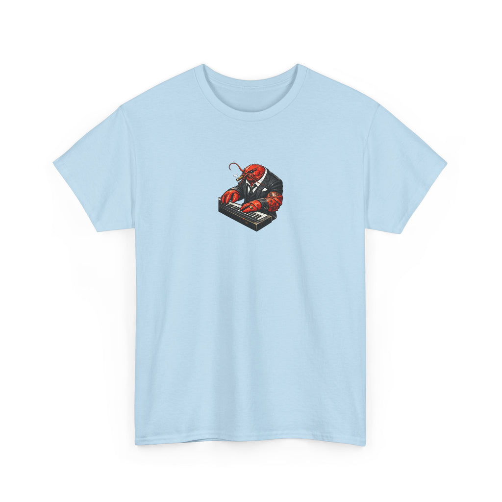 Lobster plays piano too - Graphic T-Shirt