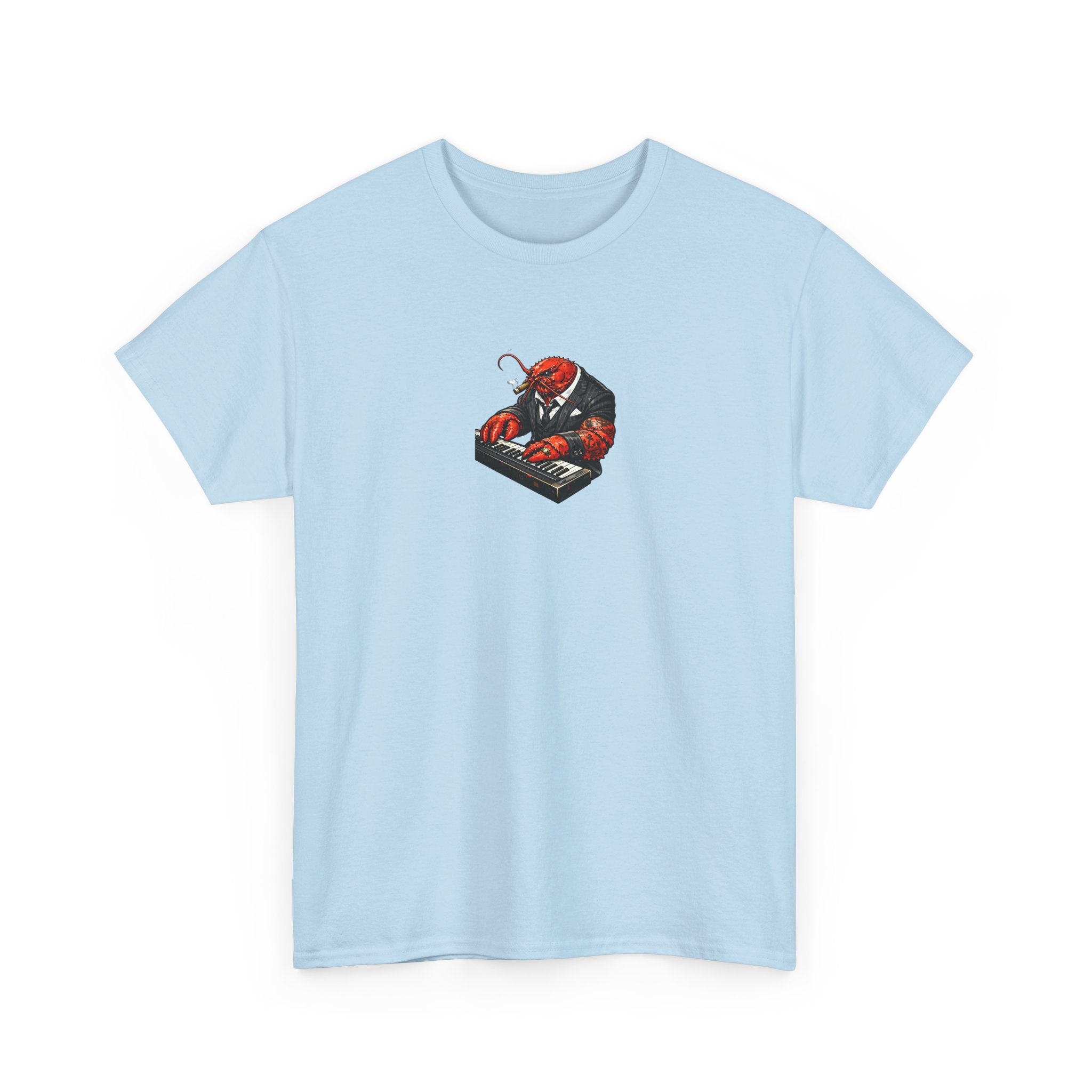 Lobster plays piano too - Graphic T-Shirt