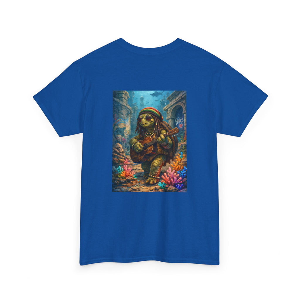 Reggae Turtle - Graphic T-Shirt
