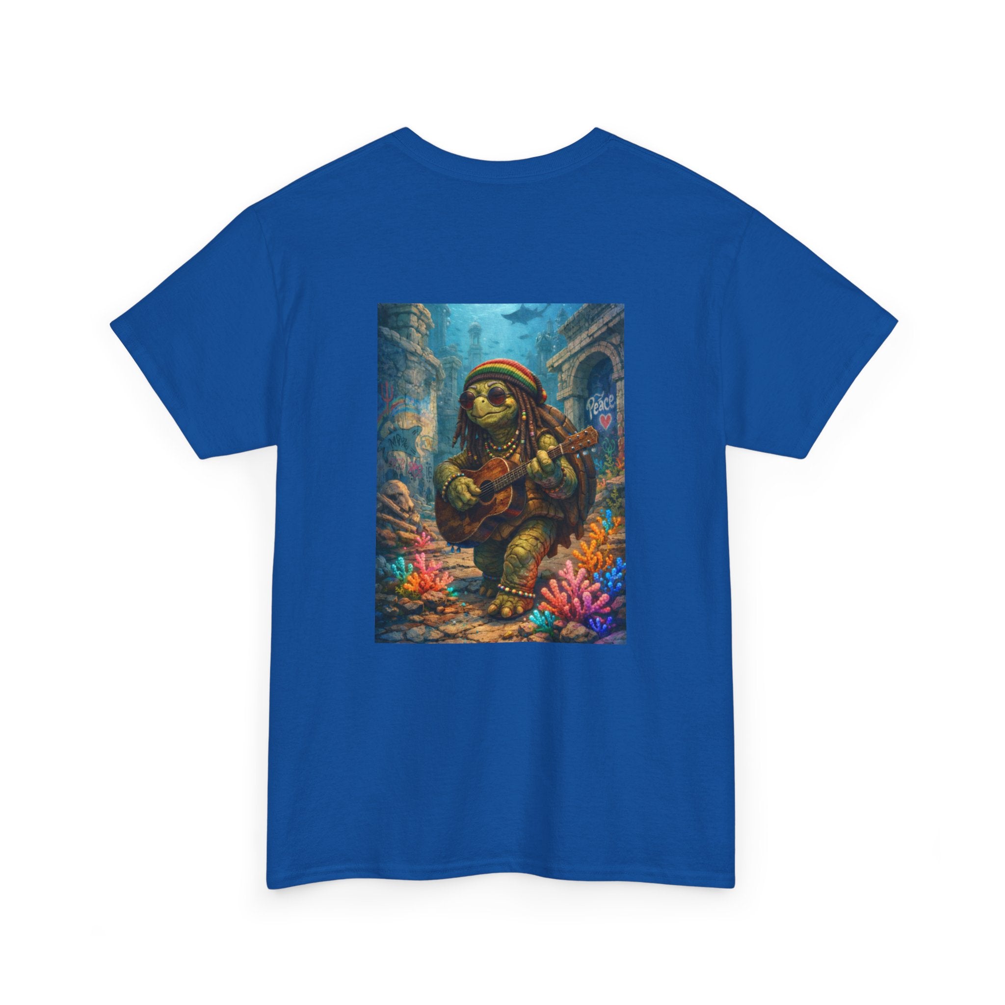 Reggae Turtle - Graphic T-Shirt