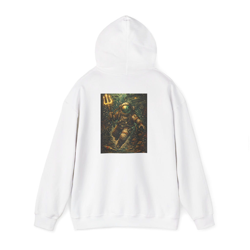 Underwater astronaut - Graphic hoodie