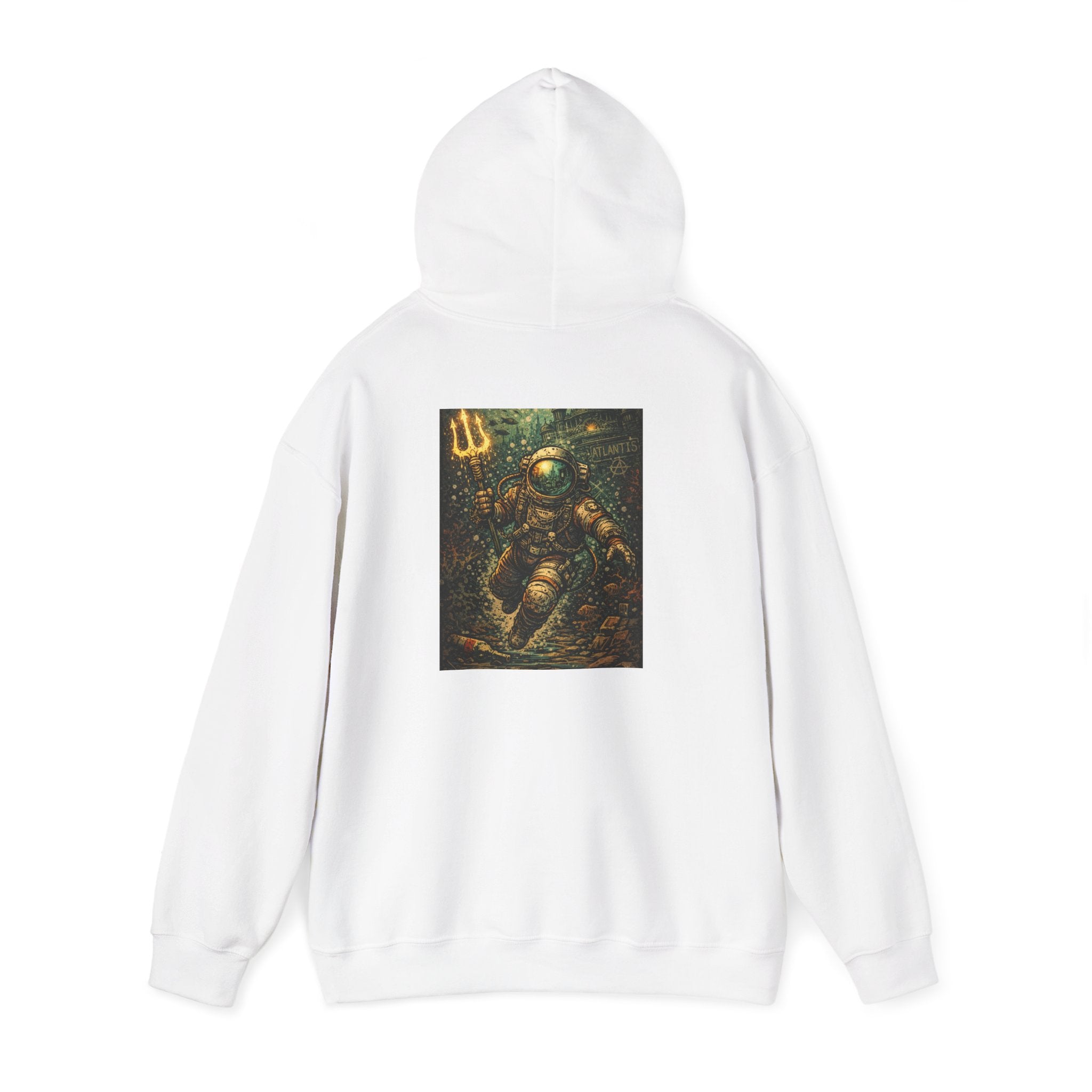 Underwater astronaut - Graphic hoodie