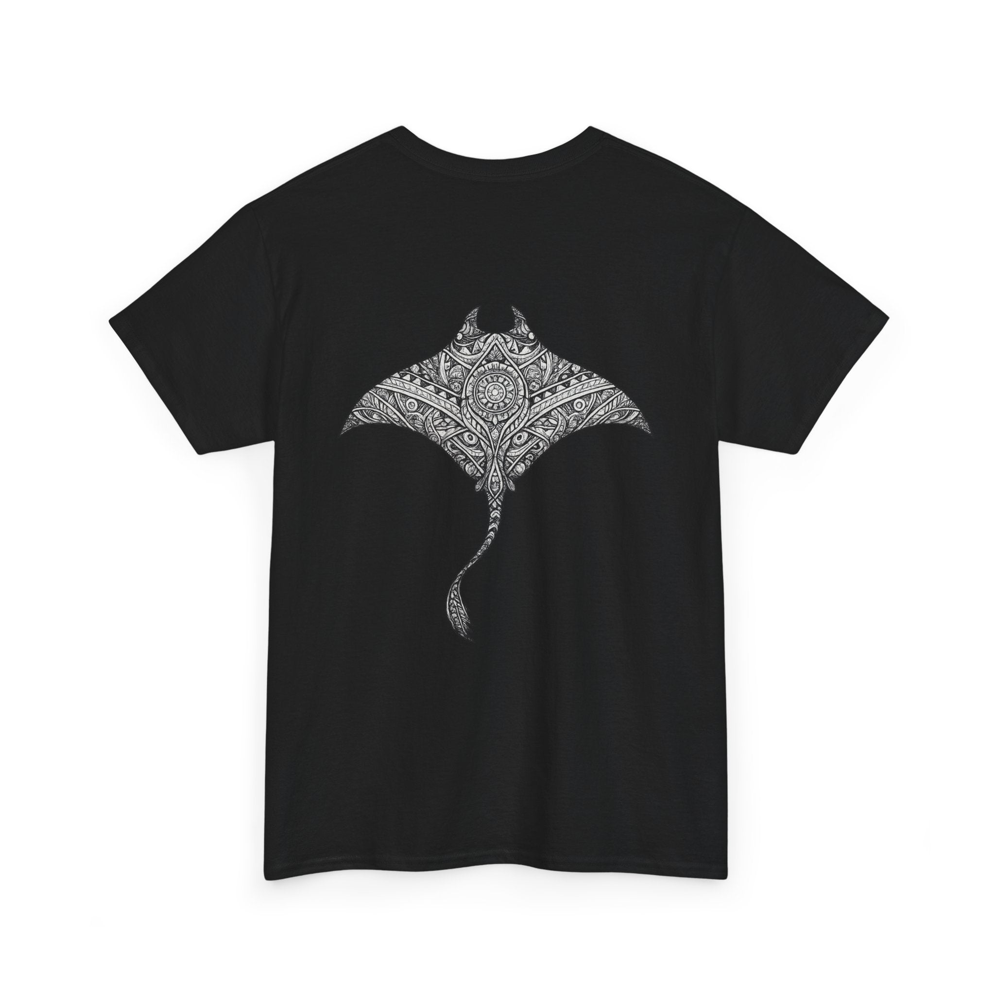 Manta Ray Mandala - "Let the Tide decide" - Graphic T Shirt