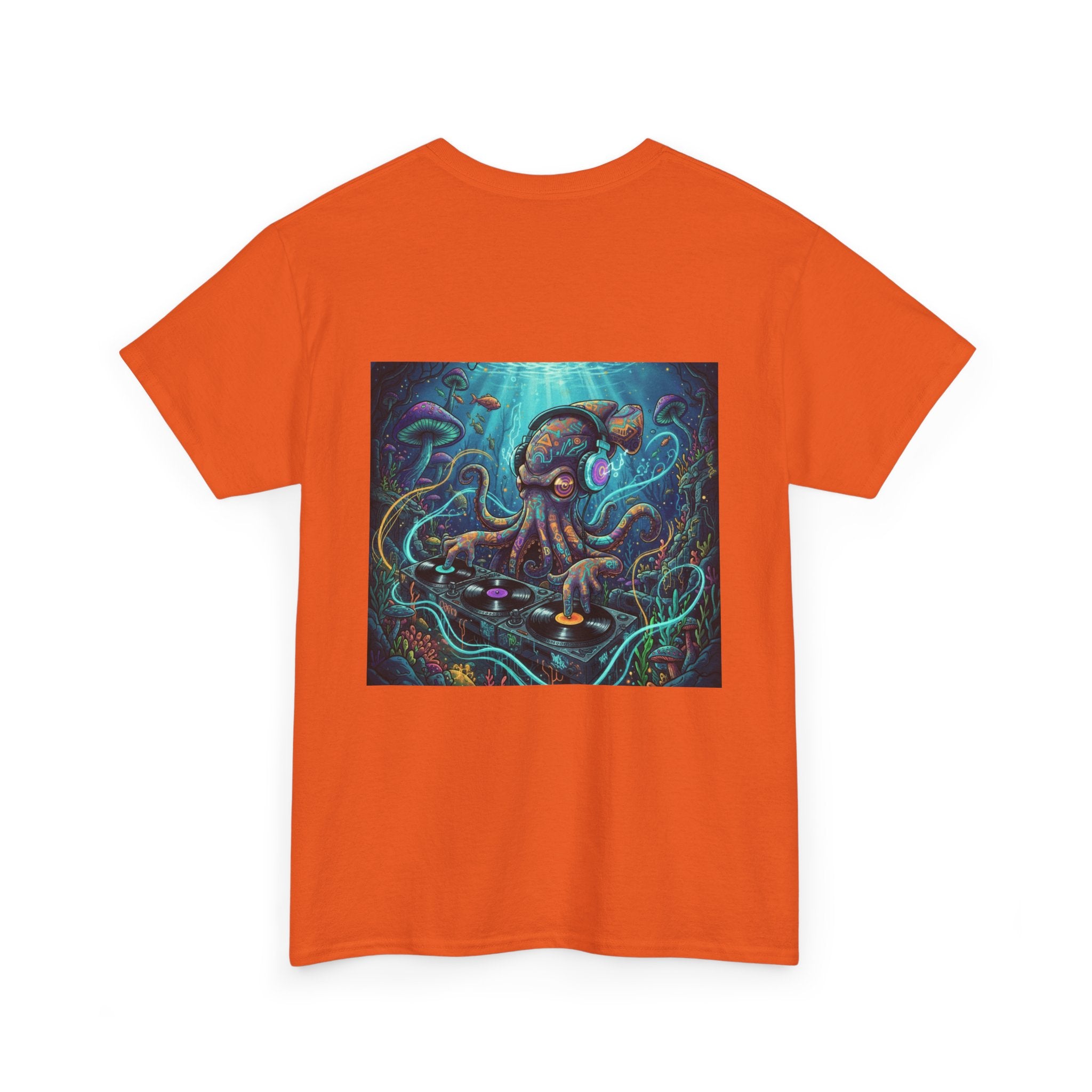 DJ Squid - Graphic T-shirt