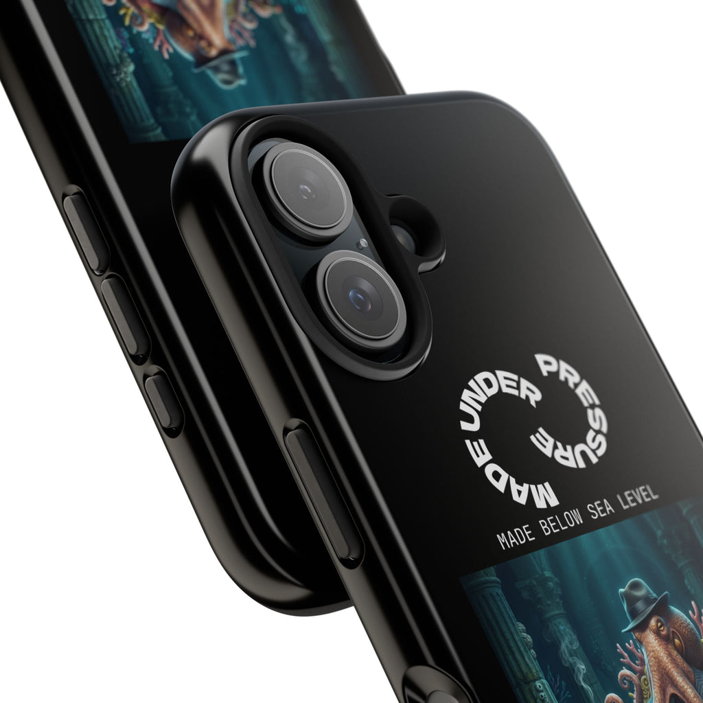 Made under pressure | King Octopus - Graphic Phone Case