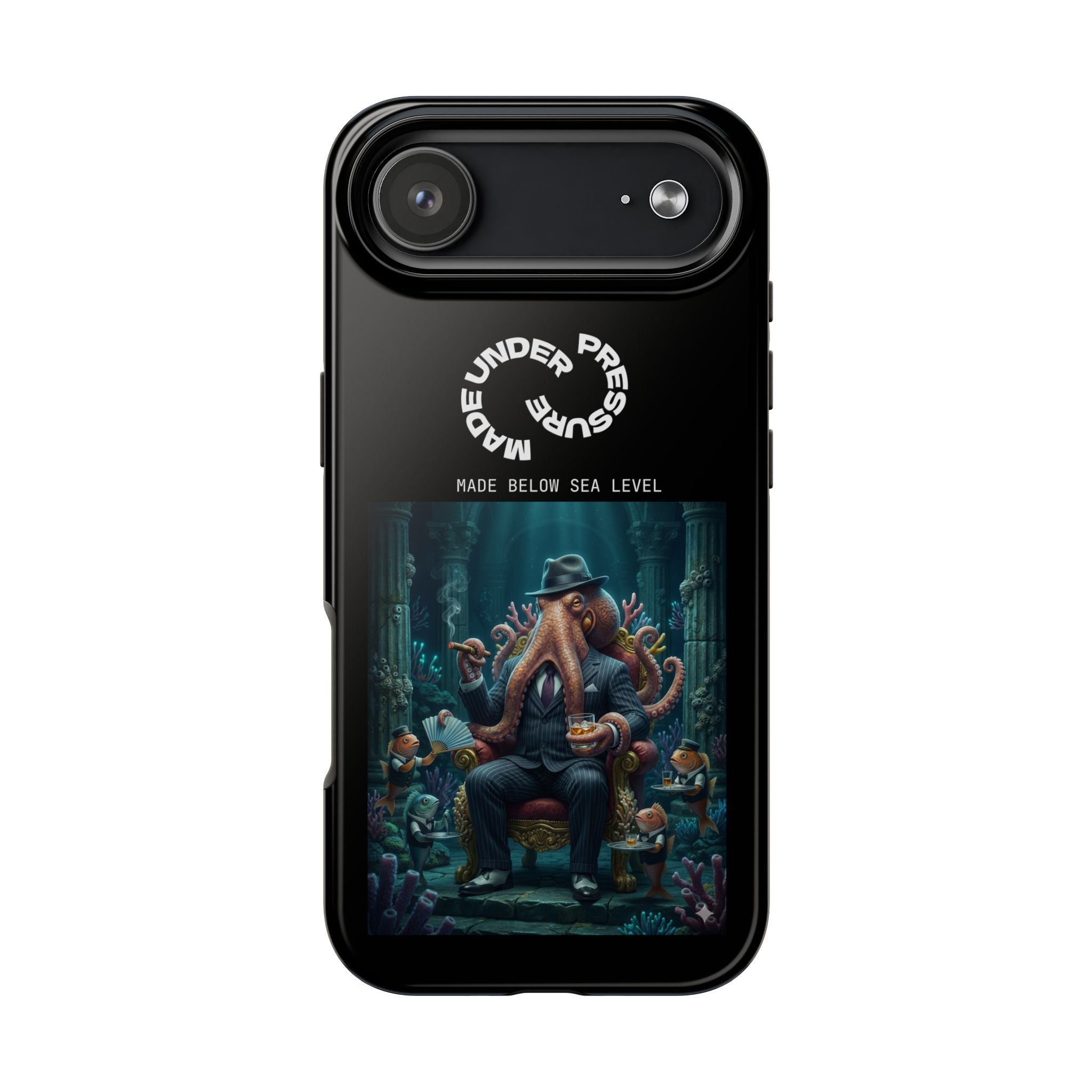 Made under pressure | King Octopus - Graphic Phone Case