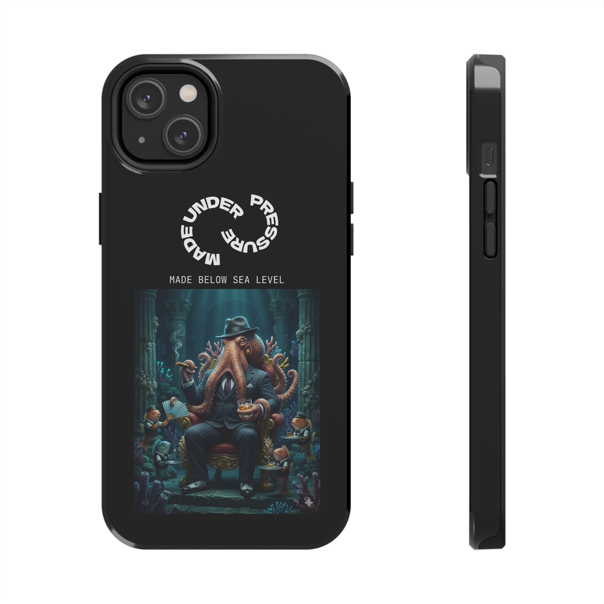Made under pressure | King Octopus - Graphic Phone Case