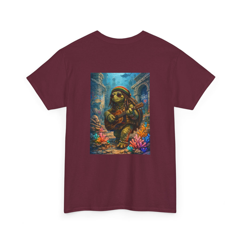 Reggae Turtle - Graphic T-Shirt