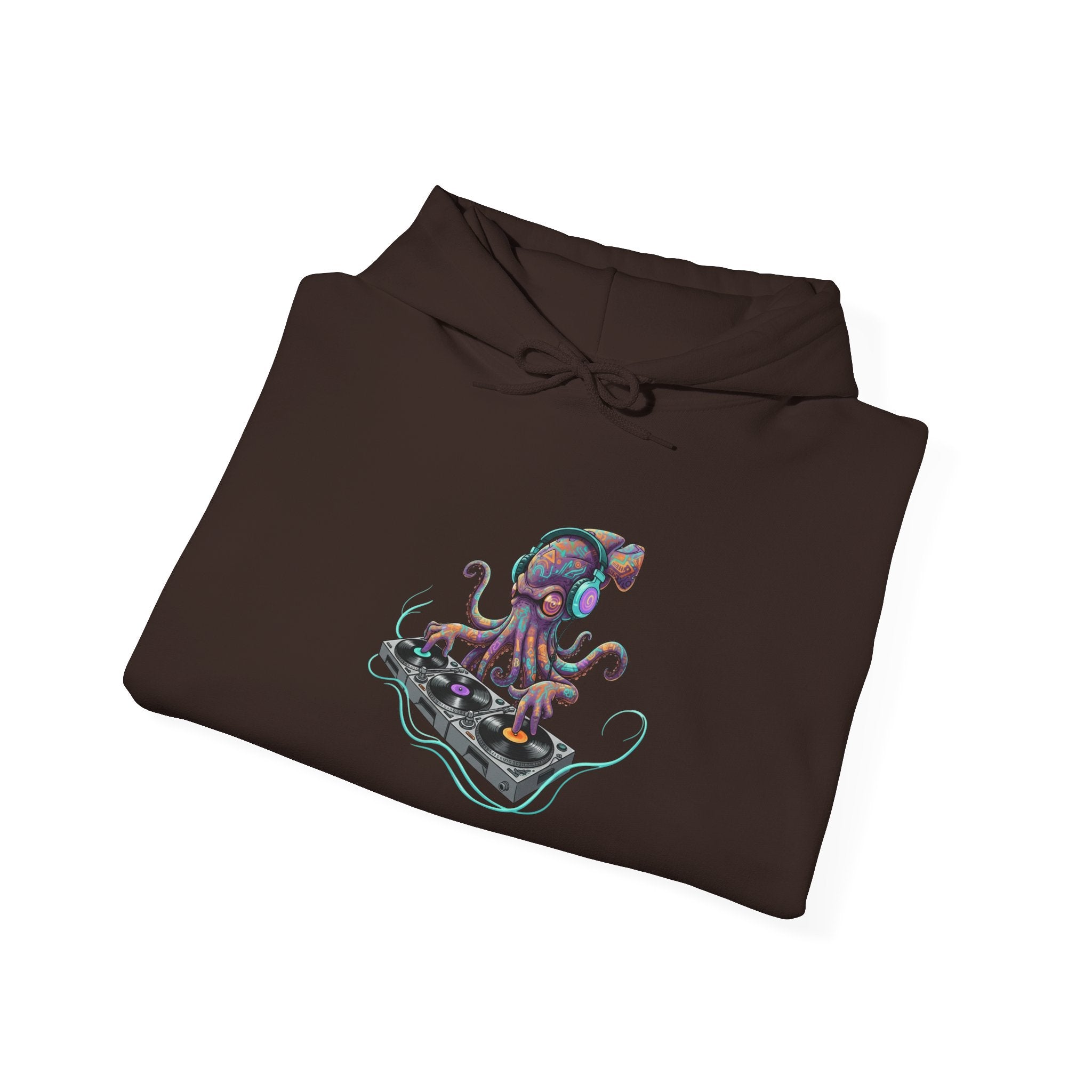 DJ Squid - Graphic Hoodie