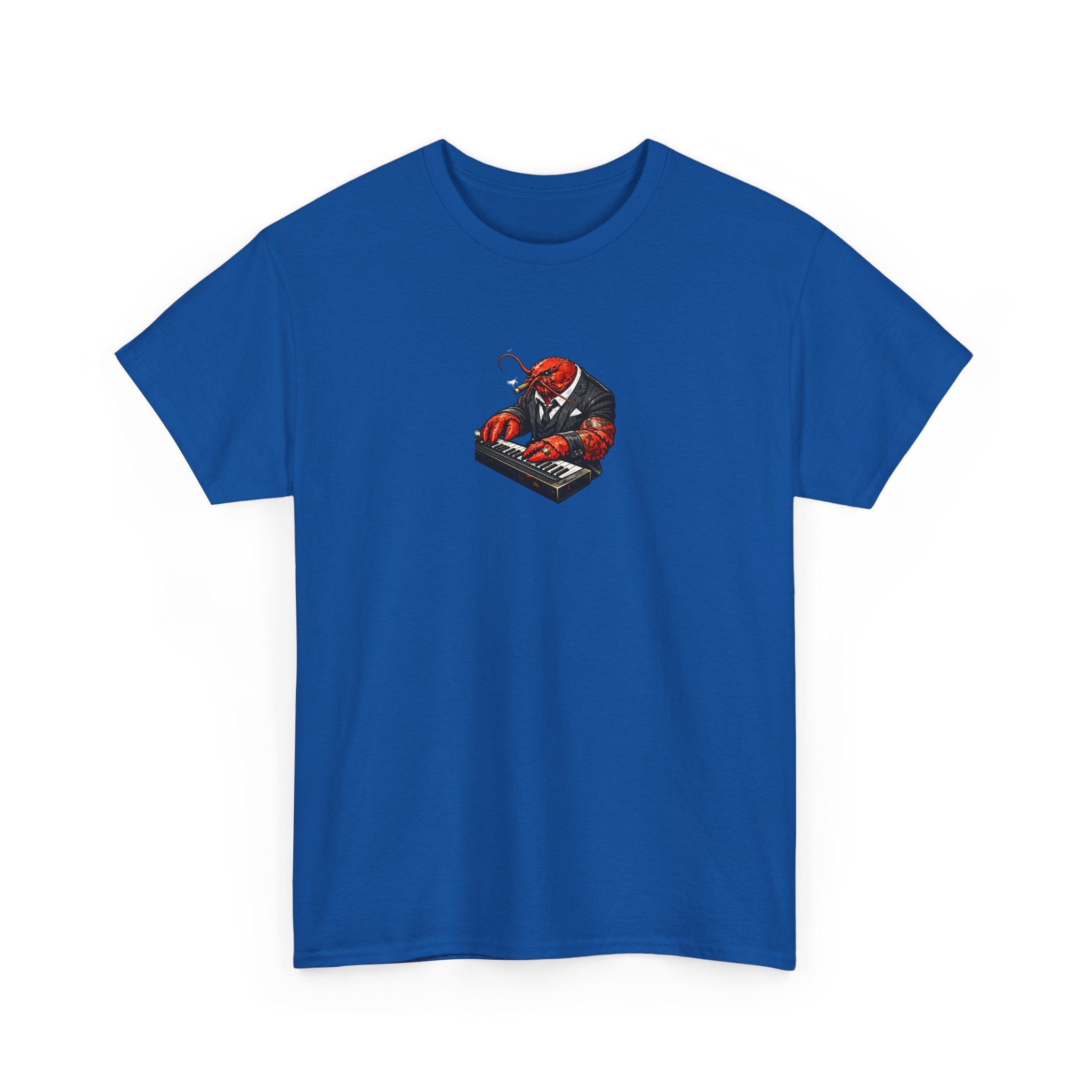 Lobster plays piano too - Graphic T-Shirt