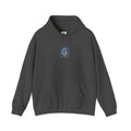 Seahorse on the sax - "Made under pressure. Made below sea level." - Graphic Hoodie