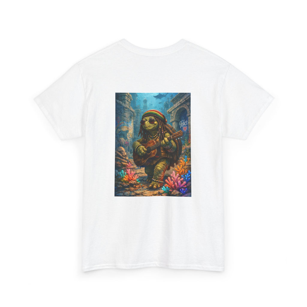 Reggae Turtle - Graphic T-Shirt