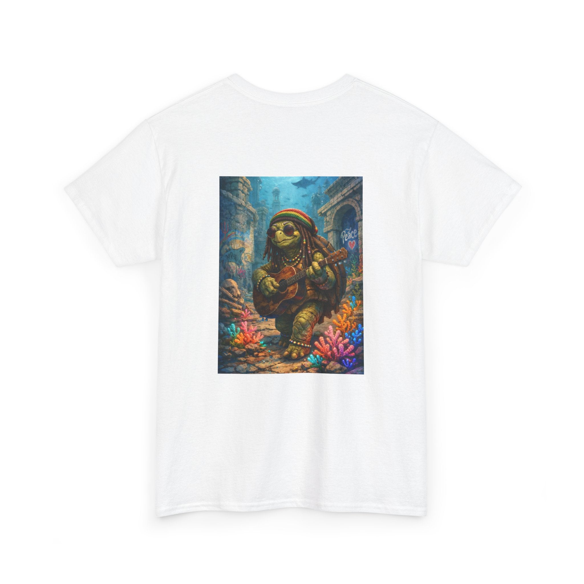 Reggae Turtle - Graphic T-Shirt