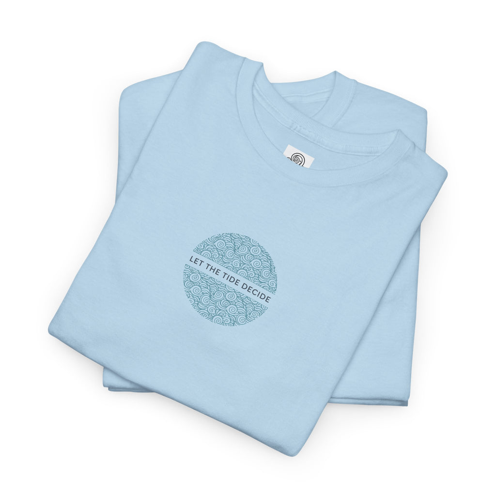 Mandala Turtle - "Let the tide decide" - Graphic T-Shirt