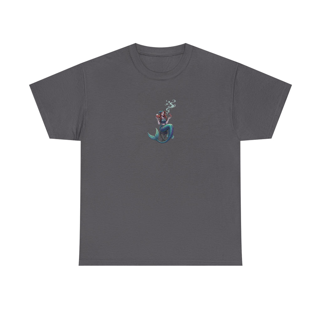 Mermaid at the Bar - Graphic T-Shirt