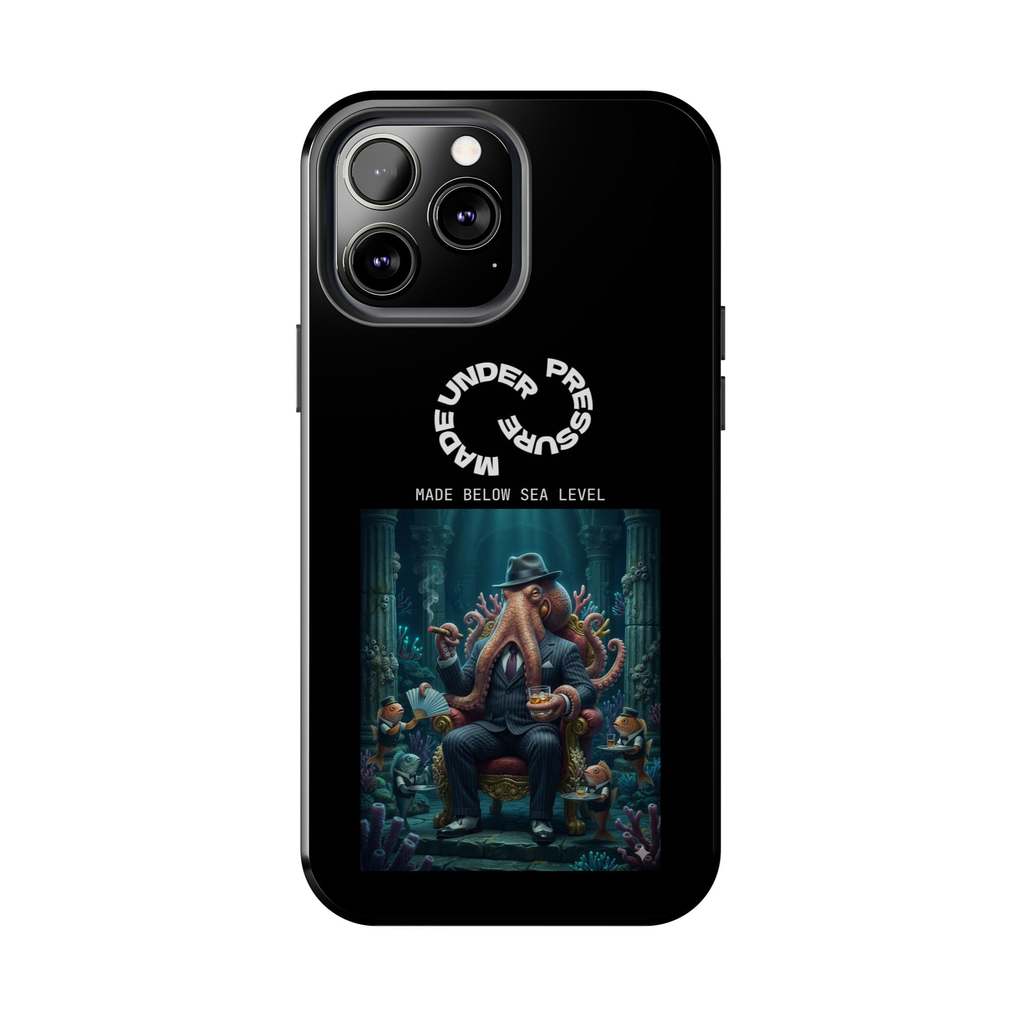 Made under pressure | King Octopus - Graphic Phone Case