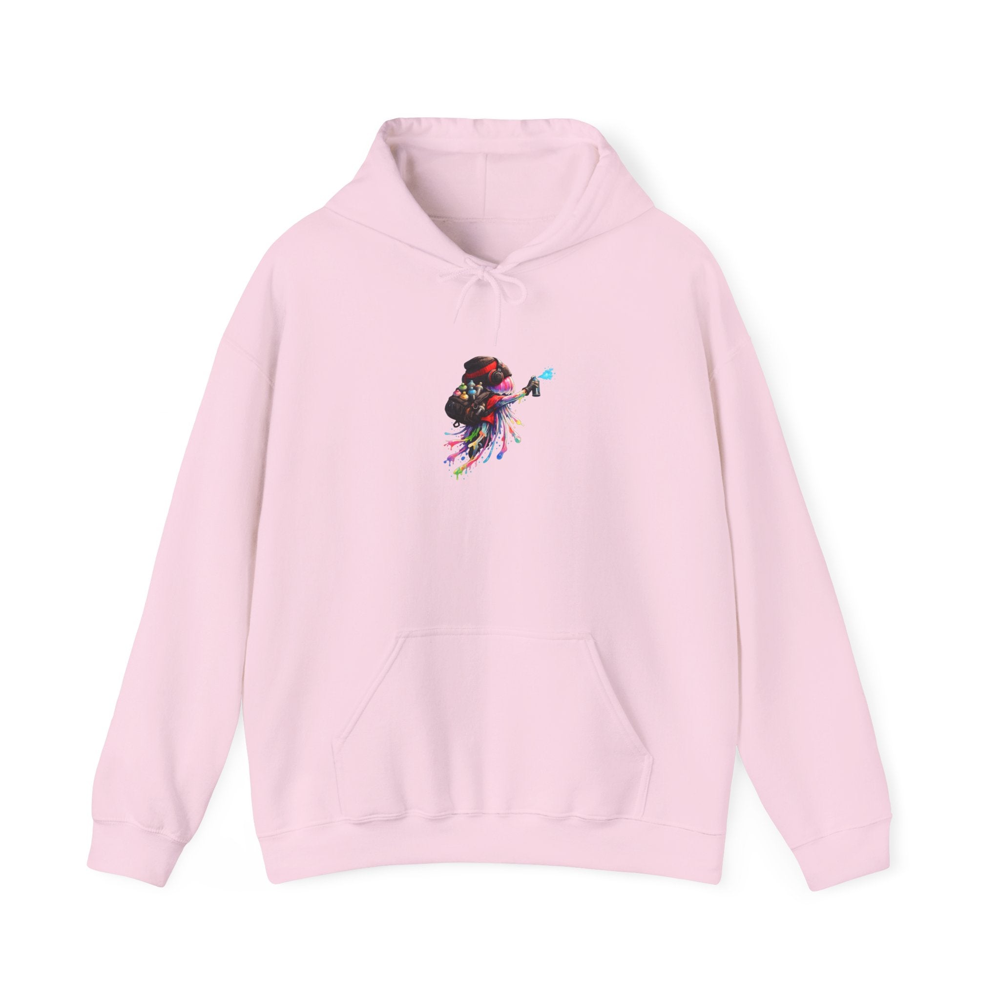 Graffiti Jellyfish - Graphic Hoodie