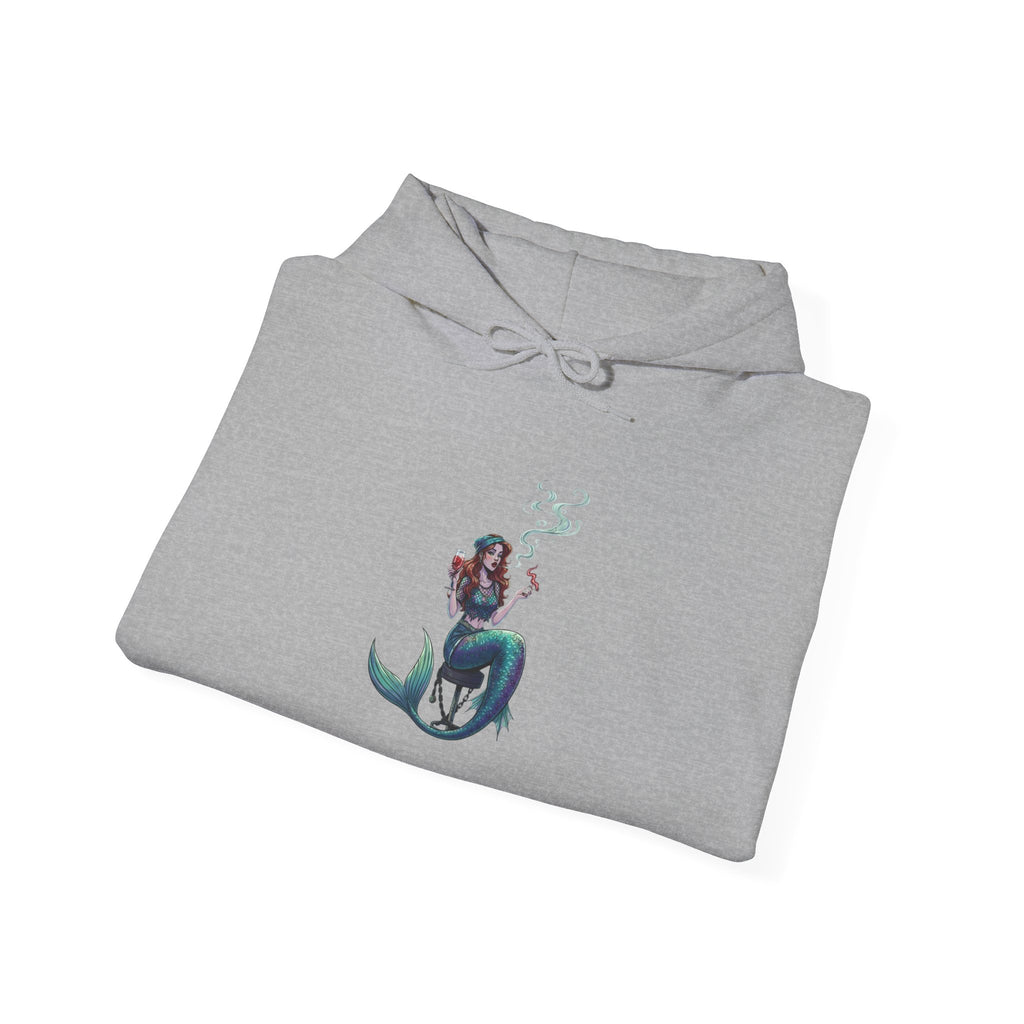 Mermaid at the bar - Graphic hoodie