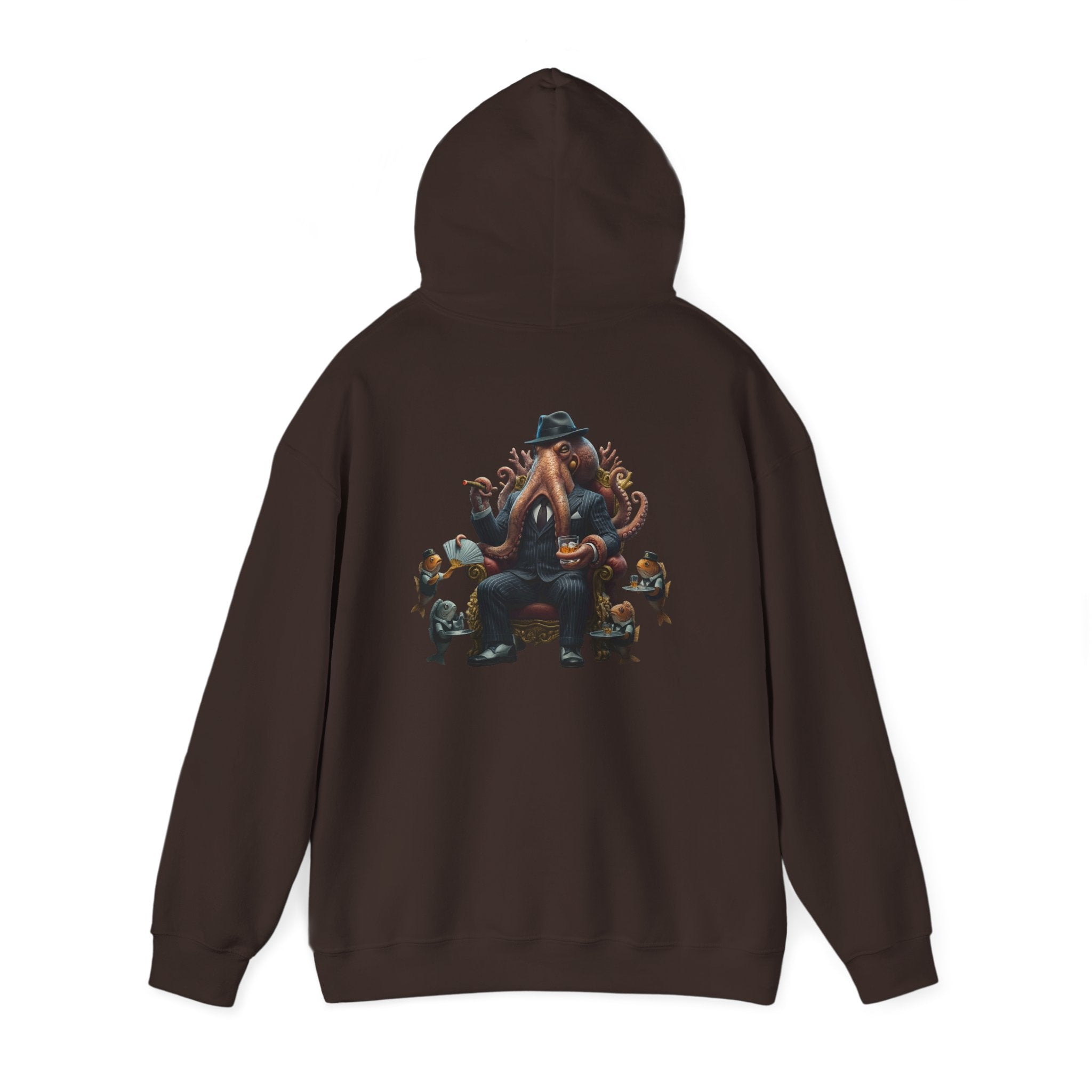 Octo boss - "Made under pressure. Made below sea level."