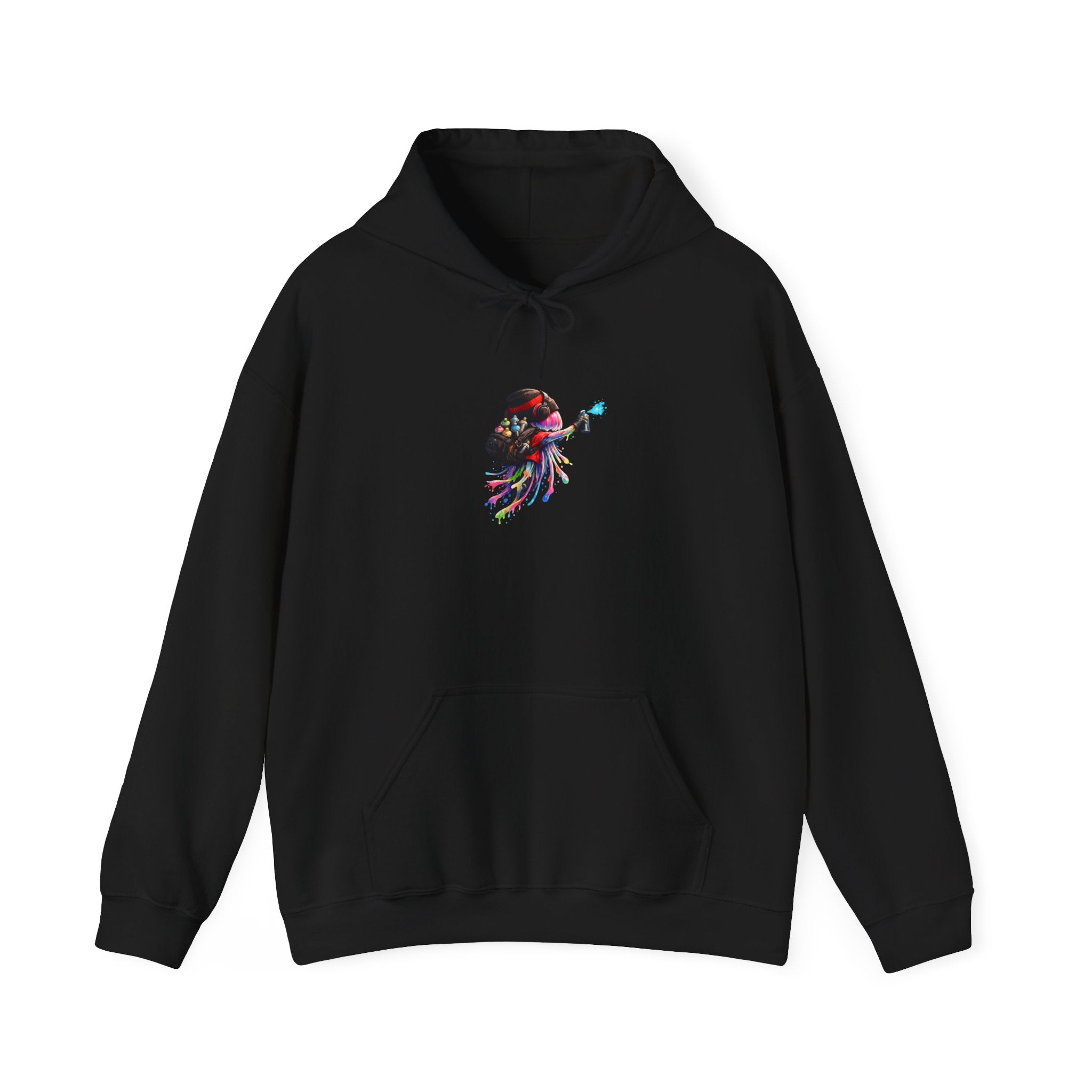 Graffiti Jellyfish - Graphic Hoodie
