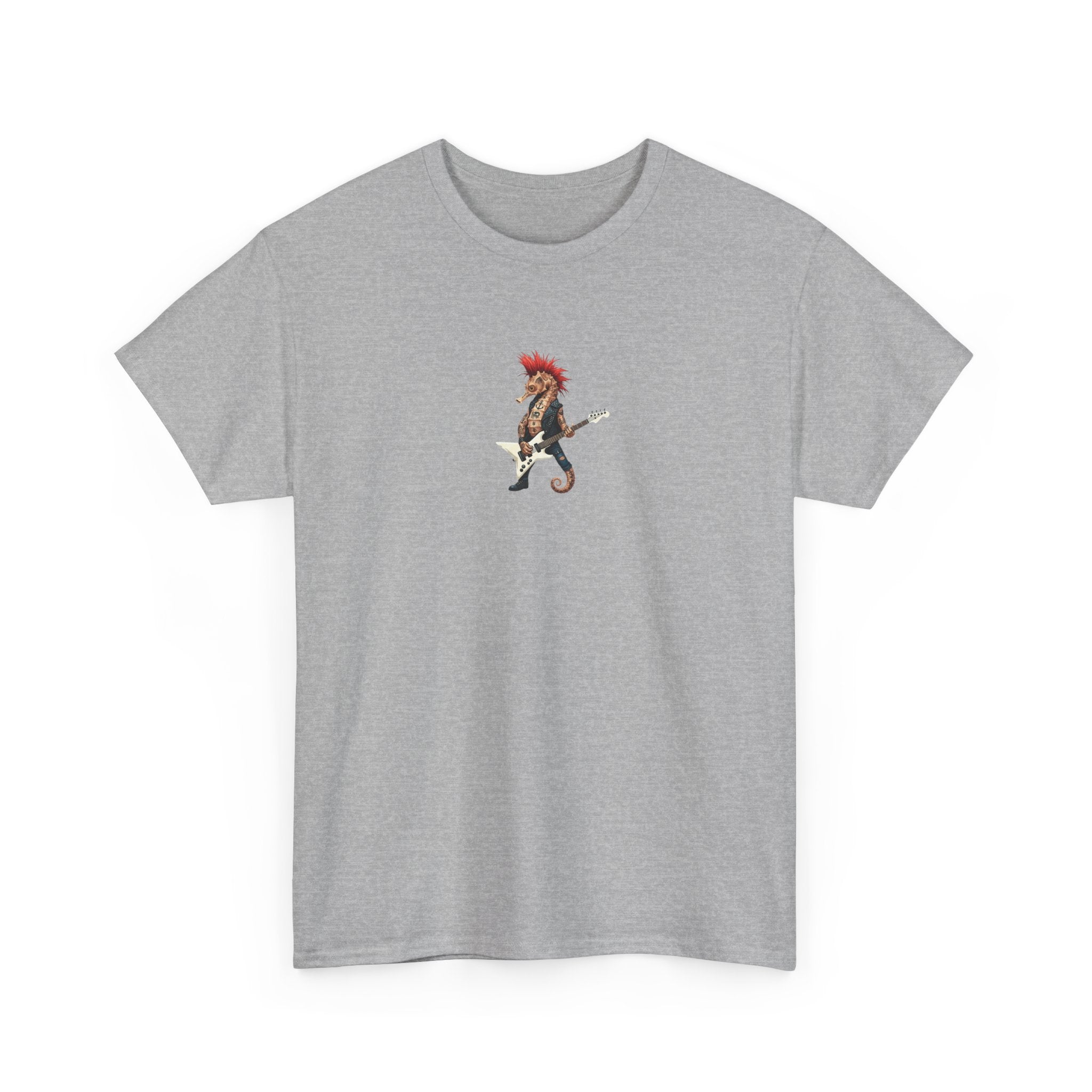 Rockstar Seahorse - Graphic T -Shirt
