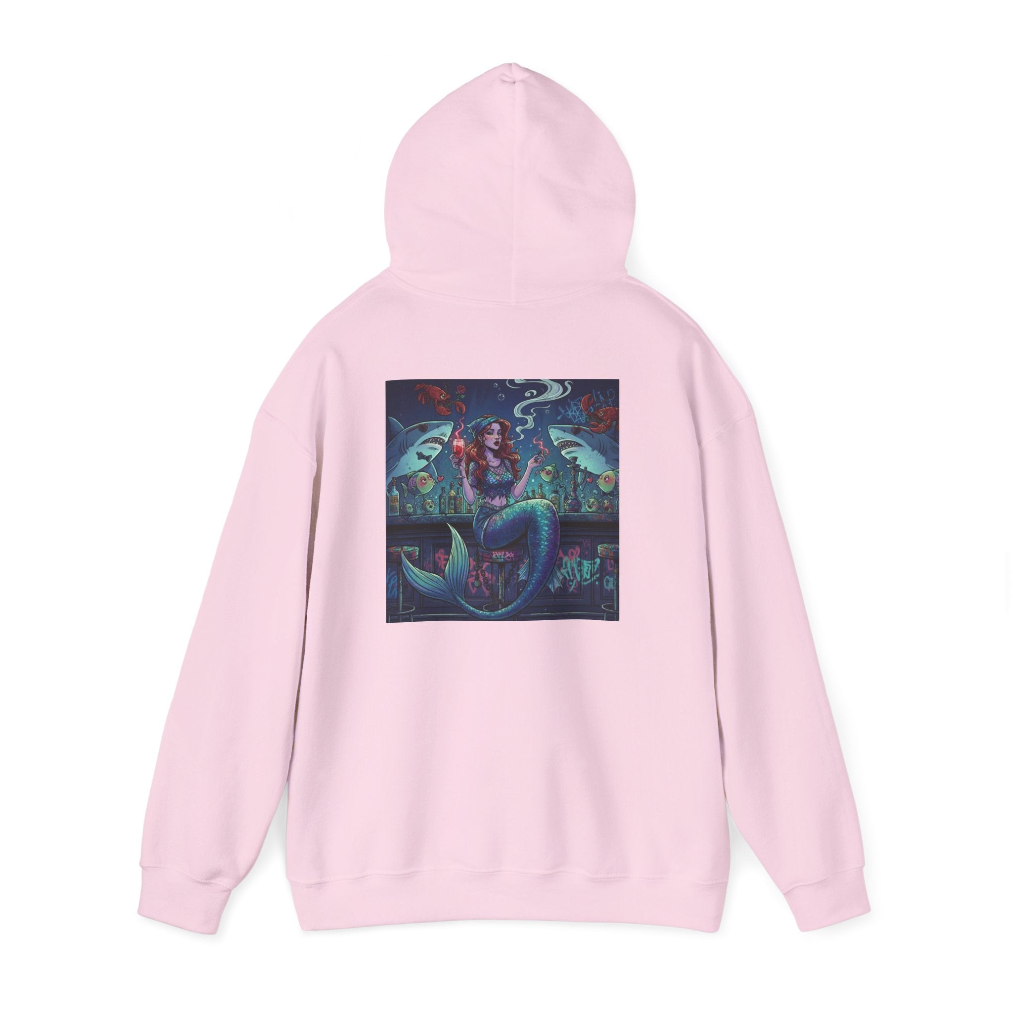 Mermaid at the bar - Graphic hoodie