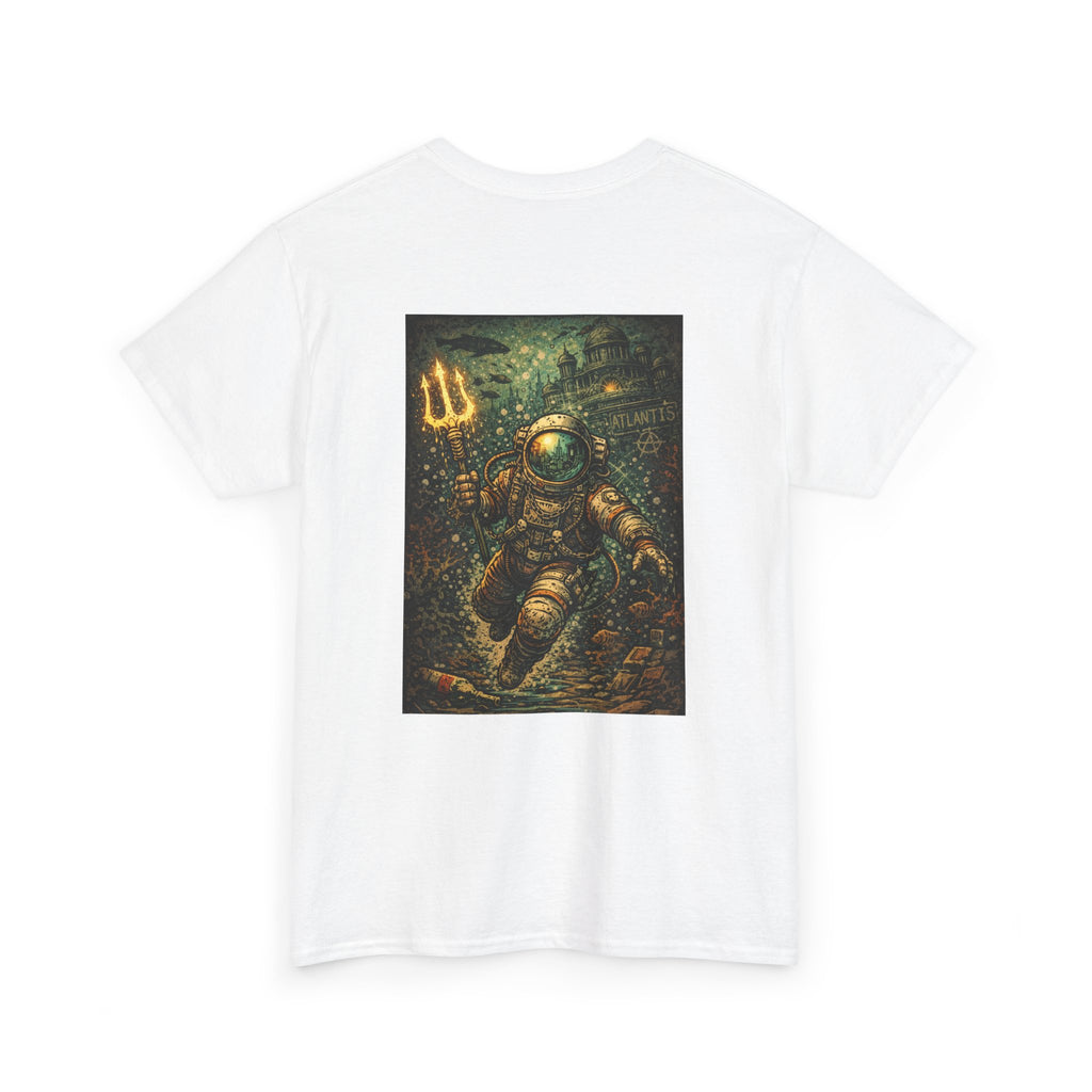 Underwater Astronaut - Graphic T Shirt