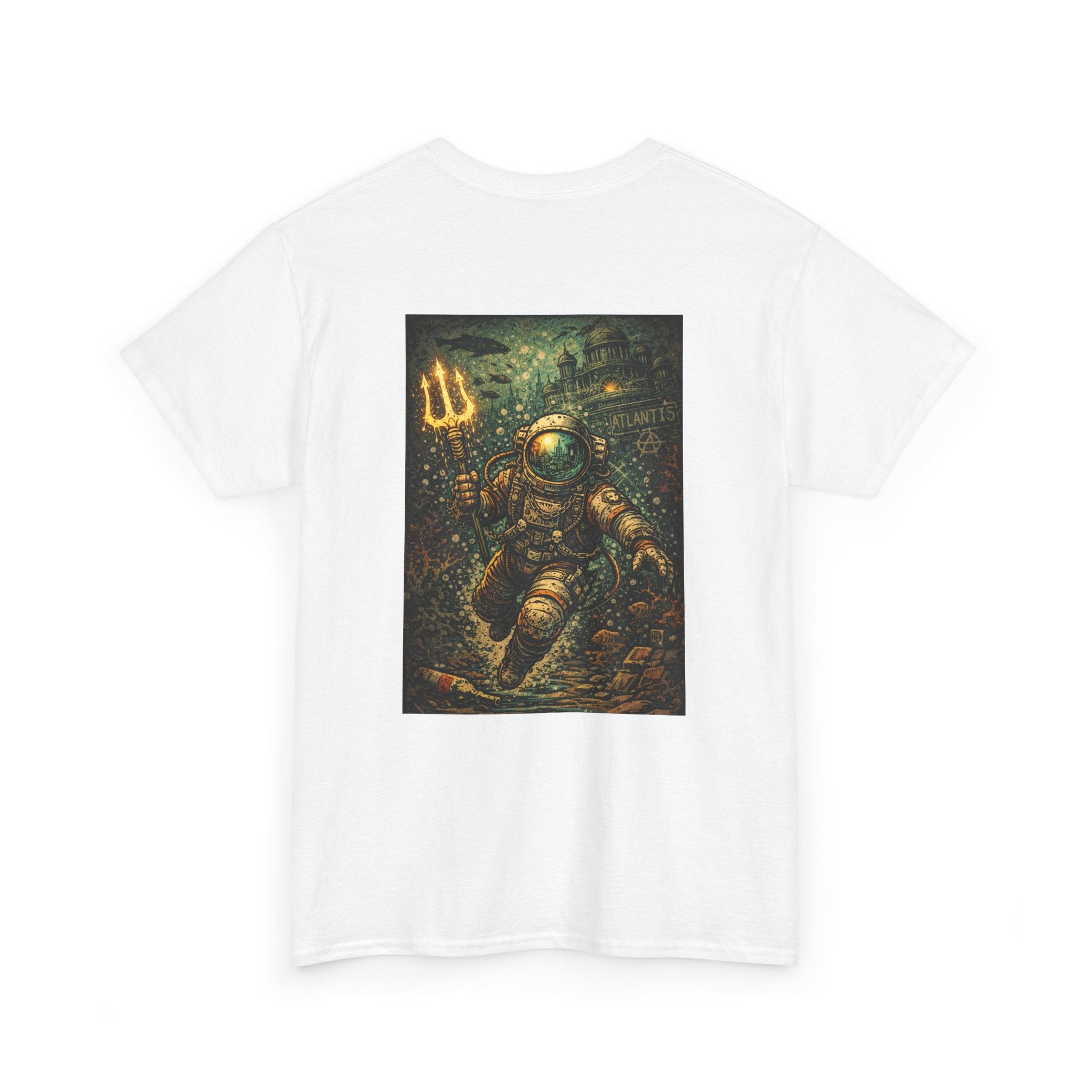 Underwater Astronaut - Graphic T Shirt
