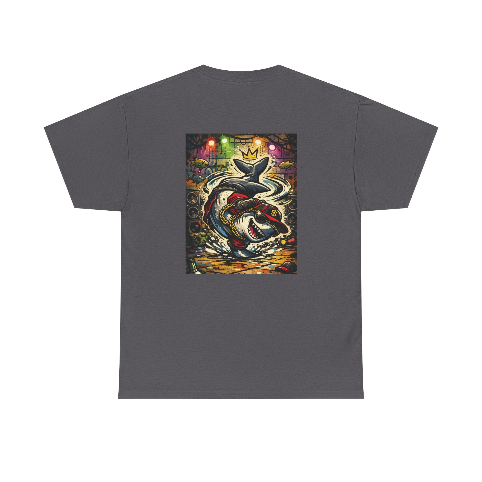 Breakdance shark - Graphic T-Shirt