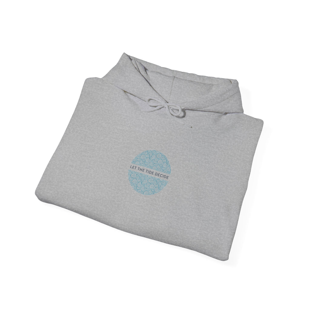 Turtle Mandala - "let the tide decide" - Graphic hoodie