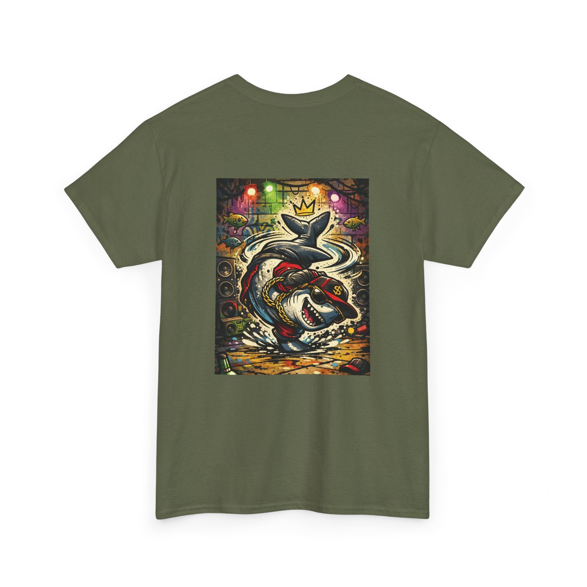 Breakdance shark - Graphic T-Shirt