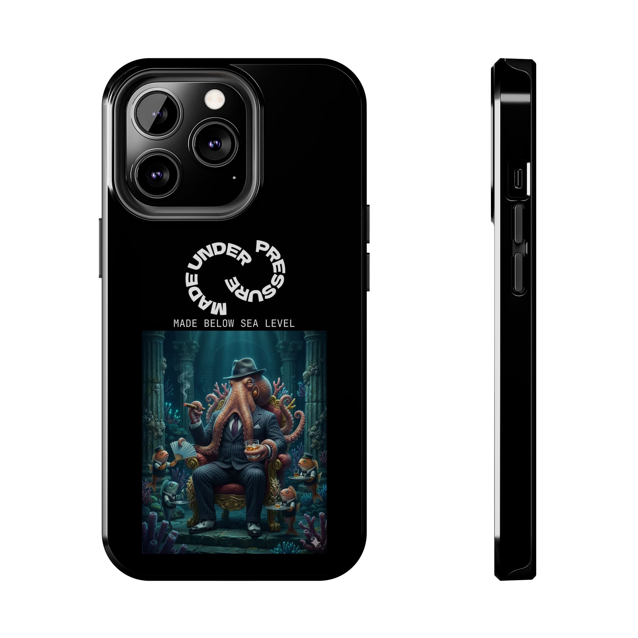 Made under pressure | King Octopus - Graphic Phone Case