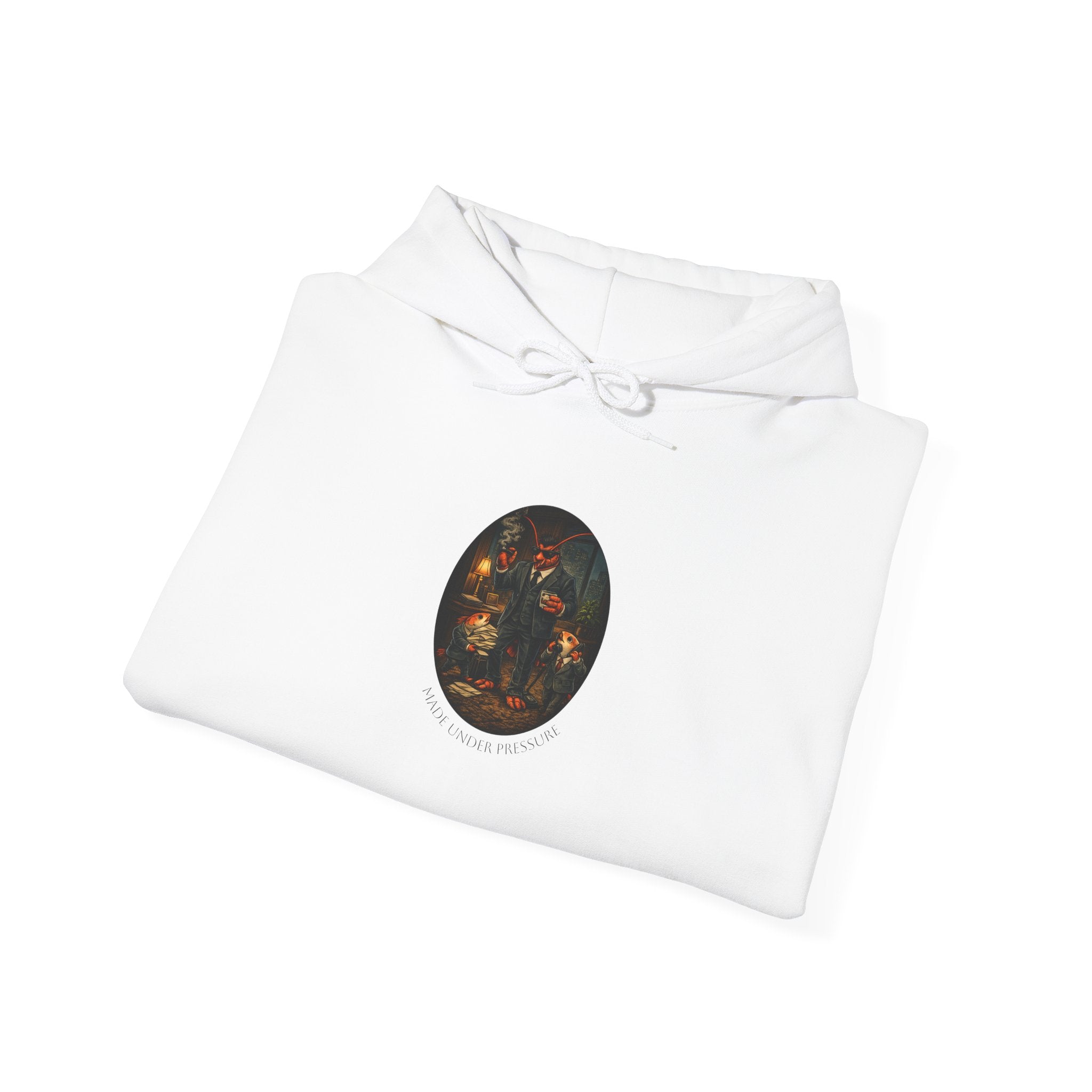 Buisness Lobster - Graphic Hoodie