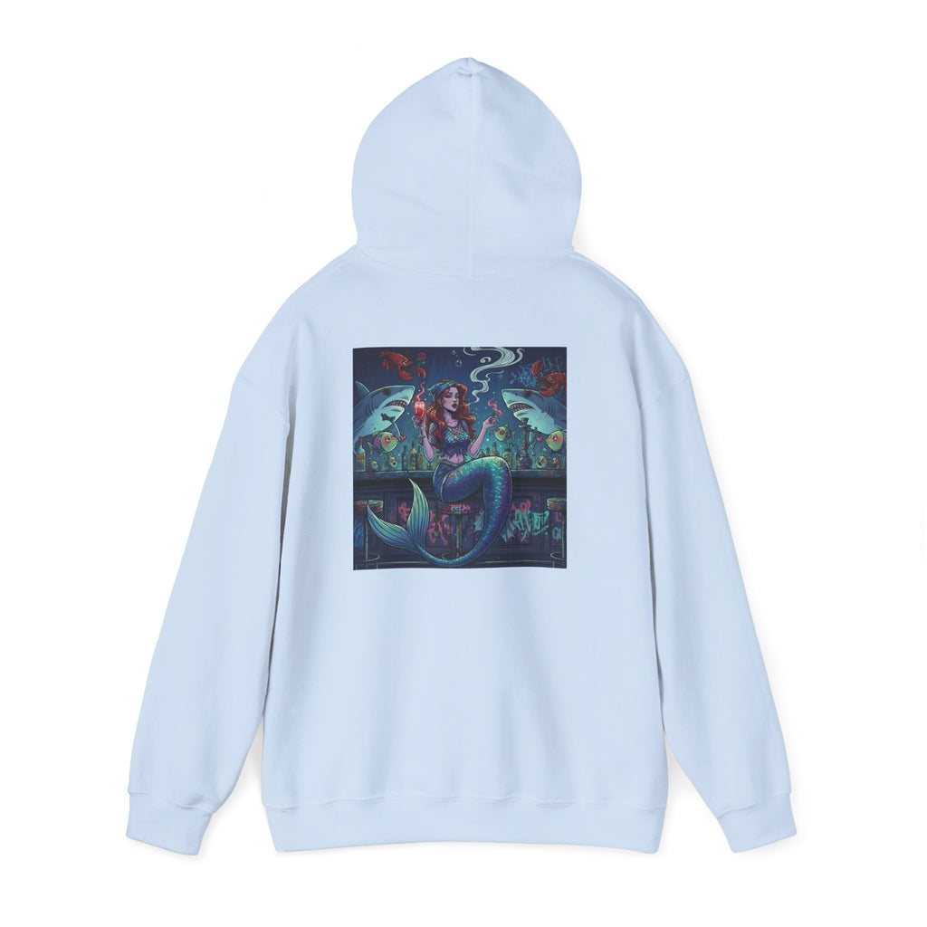 Mermaid at the bar - Graphic hoodie