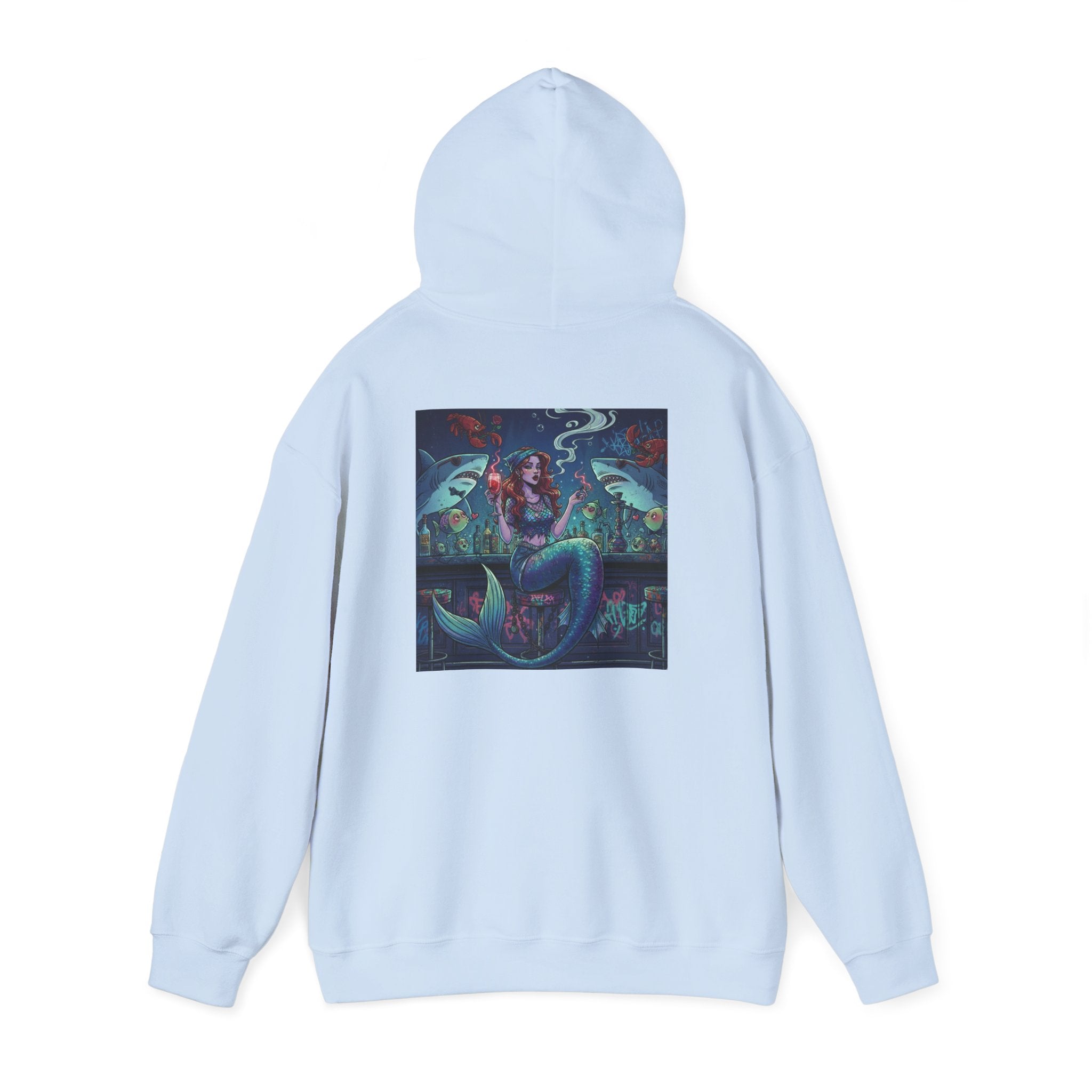 Mermaid at the bar - Graphic hoodie