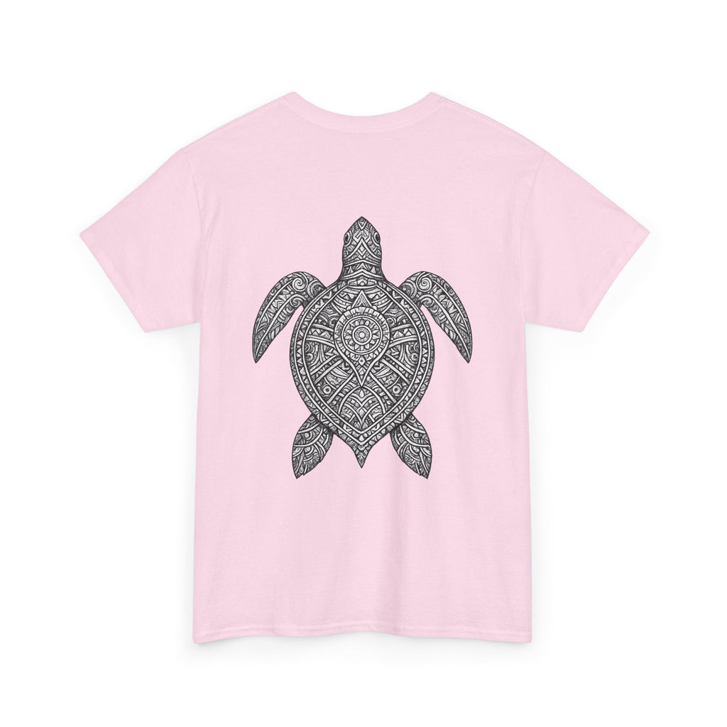 Mandala Turtle - "Let the tide decide" - Graphic T-Shirt