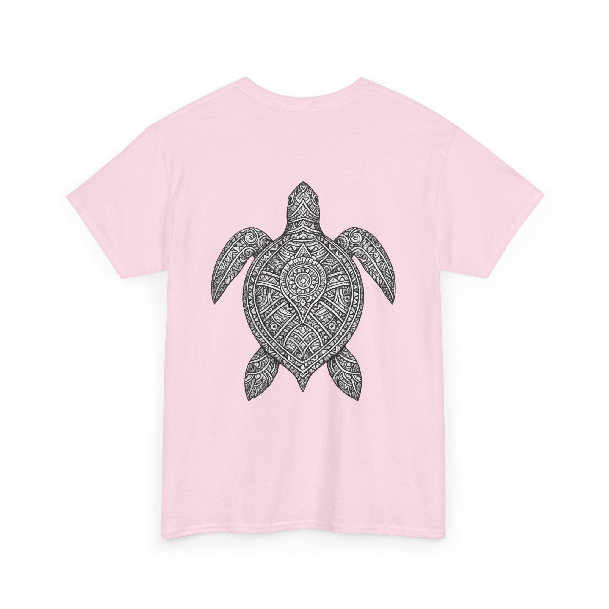 Mandala Turtle - "Let the tide decide" - Graphic T-Shirt